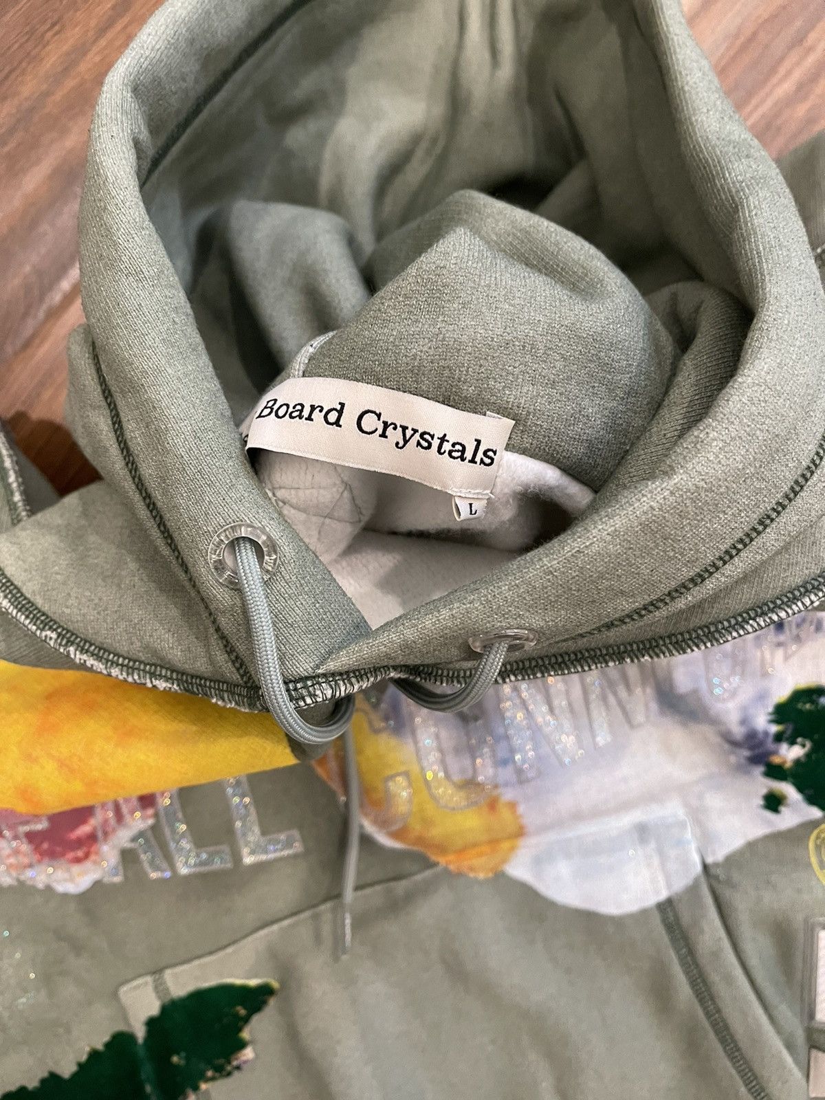 Advisory Board Crystals Advisory Board Crystals size L Magic Mushroom hoodie Size US L / EU 52-54 / 3 - 2 Thumbnail