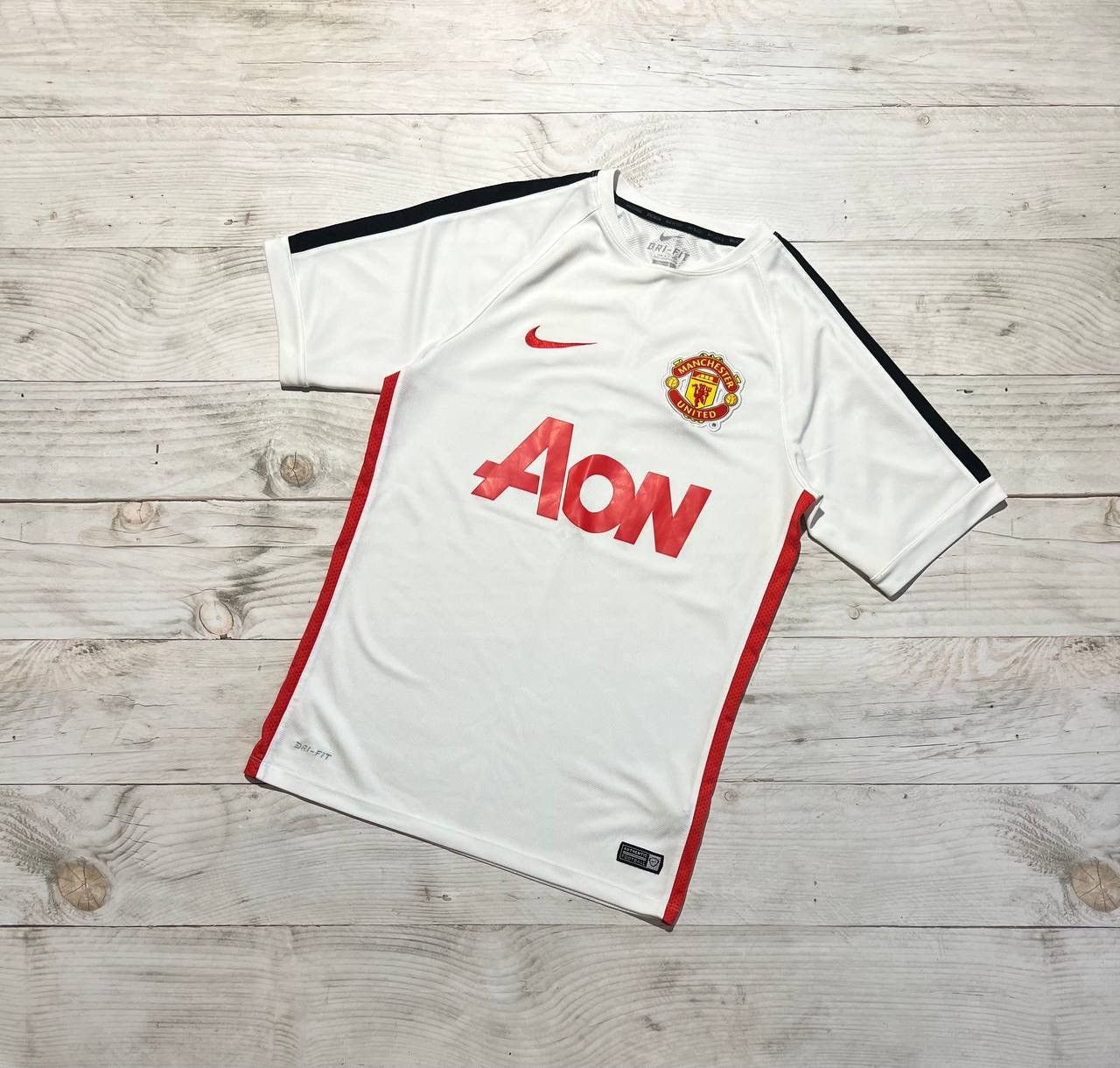 Nike Nike Manchester United 2014 2015 Training Shirt Jersey Size US S / EU 44-46 / 1 - 1 Thumbnail