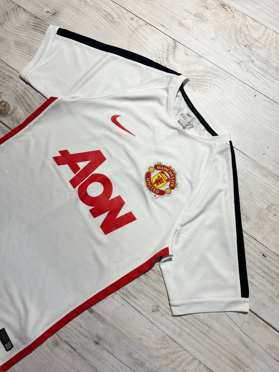 Nike Nike Manchester United 2014 2015 Training Shirt Jersey Size US S / EU 44-46 / 1 - 2 Thumbnail