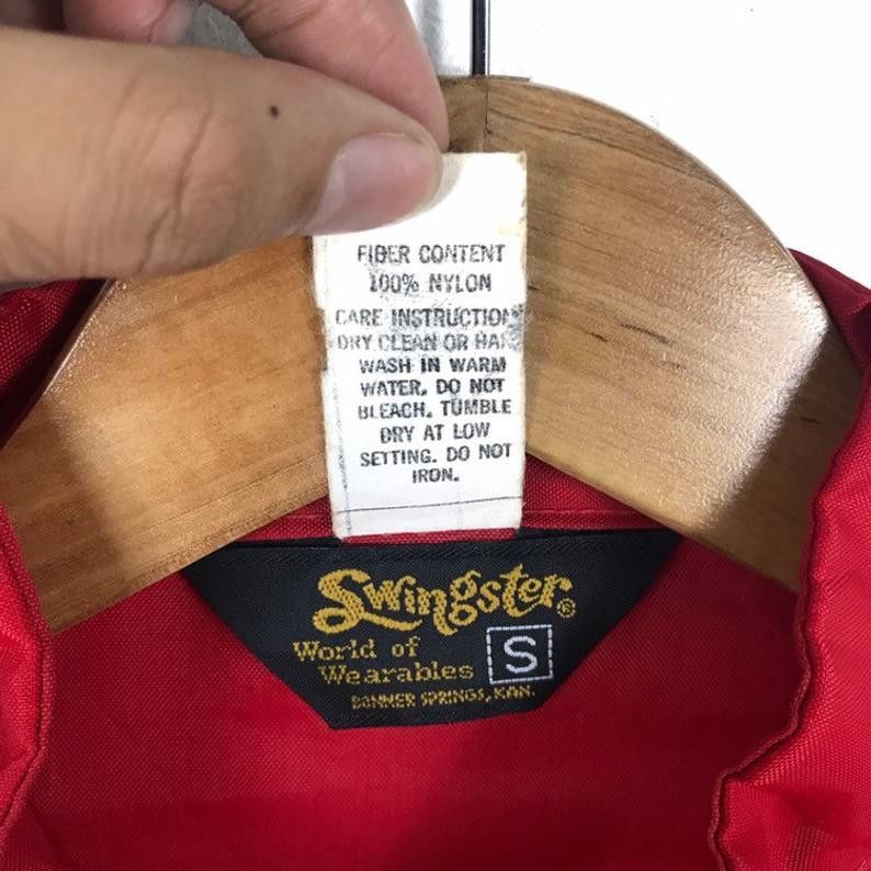 Swingster Vintage 70s SWINGSTER World of Wearable USA GABRIEL Size US S / EU 44-46 / 1 - 4 Thumbnail