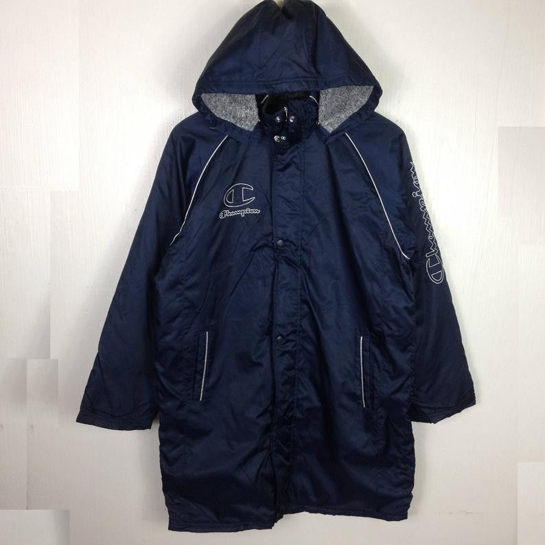 Champion Vintage CHAMPION ATHLETIC Embroidered Big Logo Size US S / EU 44-46 / 1 - 3 Thumbnail