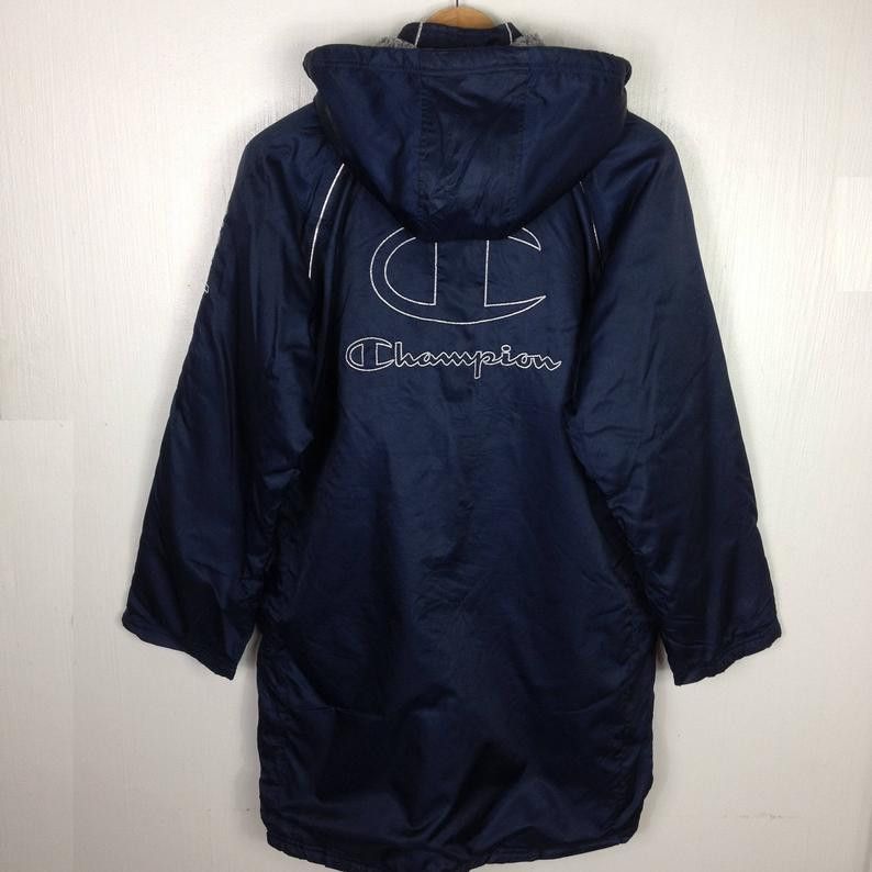 Champion Vintage CHAMPION ATHLETIC Embroidered Big Logo Size US S / EU 44-46 / 1 - 1 Thumbnail