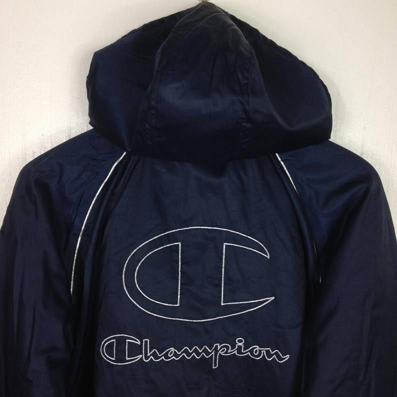 Champion Vintage CHAMPION ATHLETIC Embroidered Big Logo Size US S / EU 44-46 / 1 - 2 Thumbnail