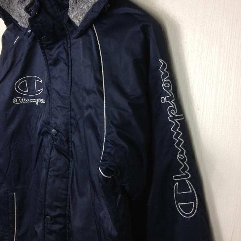 Champion Vintage CHAMPION ATHLETIC Embroidered Big Logo Size US S / EU 44-46 / 1 - 5 Thumbnail