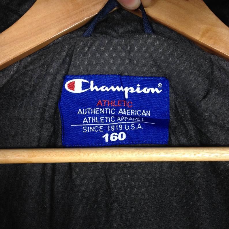 Champion Vintage CHAMPION ATHLETIC Embroidered Big Logo Size US S / EU 44-46 / 1 - 7 Thumbnail