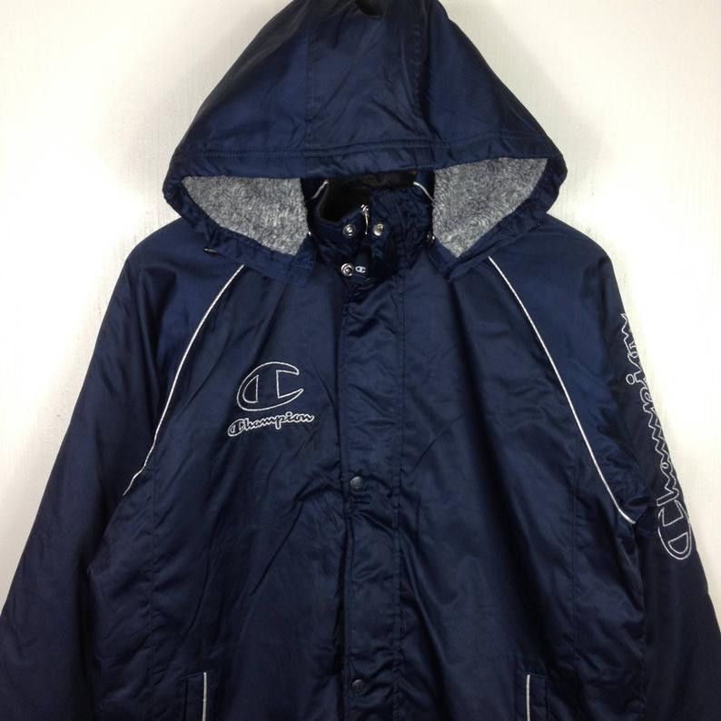Champion Vintage CHAMPION ATHLETIC Embroidered Big Logo Size US S / EU 44-46 / 1 - 6 Thumbnail