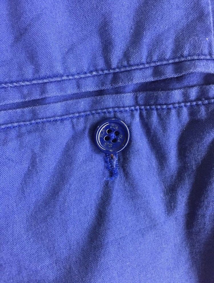 Daniele Alessandrini Italian Brand D.A Indigo Blue Slim fit Chino Pants Size US 32 / EU 48 - 5 Thumbnail