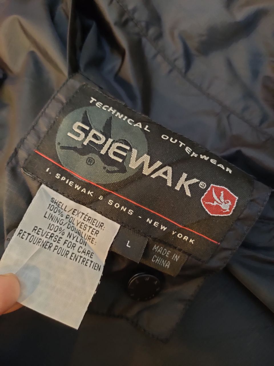 I. Spiewak And Sons Spiewak Technical Outwear Jacket Size US L / EU 52-54 / 3 - 9 Thumbnail