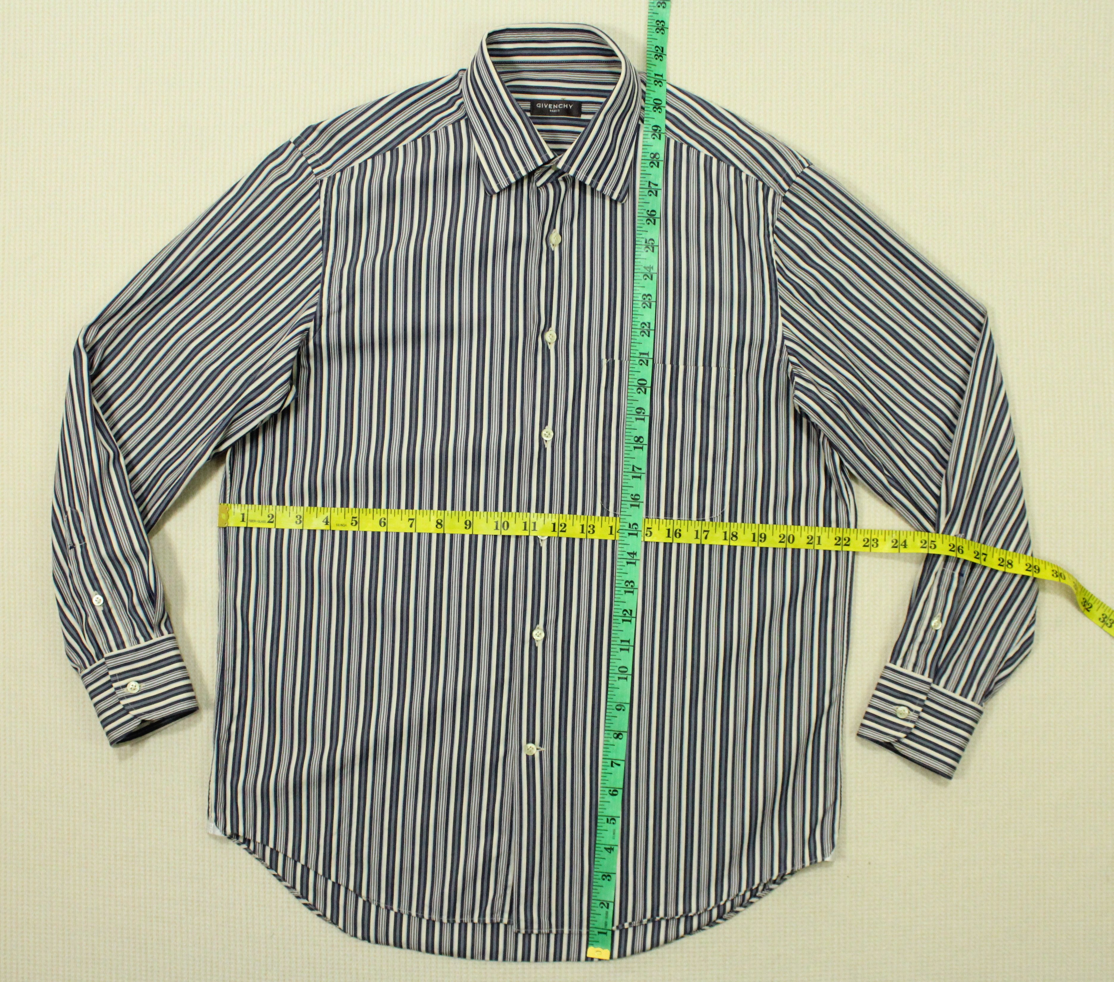 Givenchy GIVENCHY Shirt Made In Italy Size US M / EU 48-50 / 2 - 11 Thumbnail