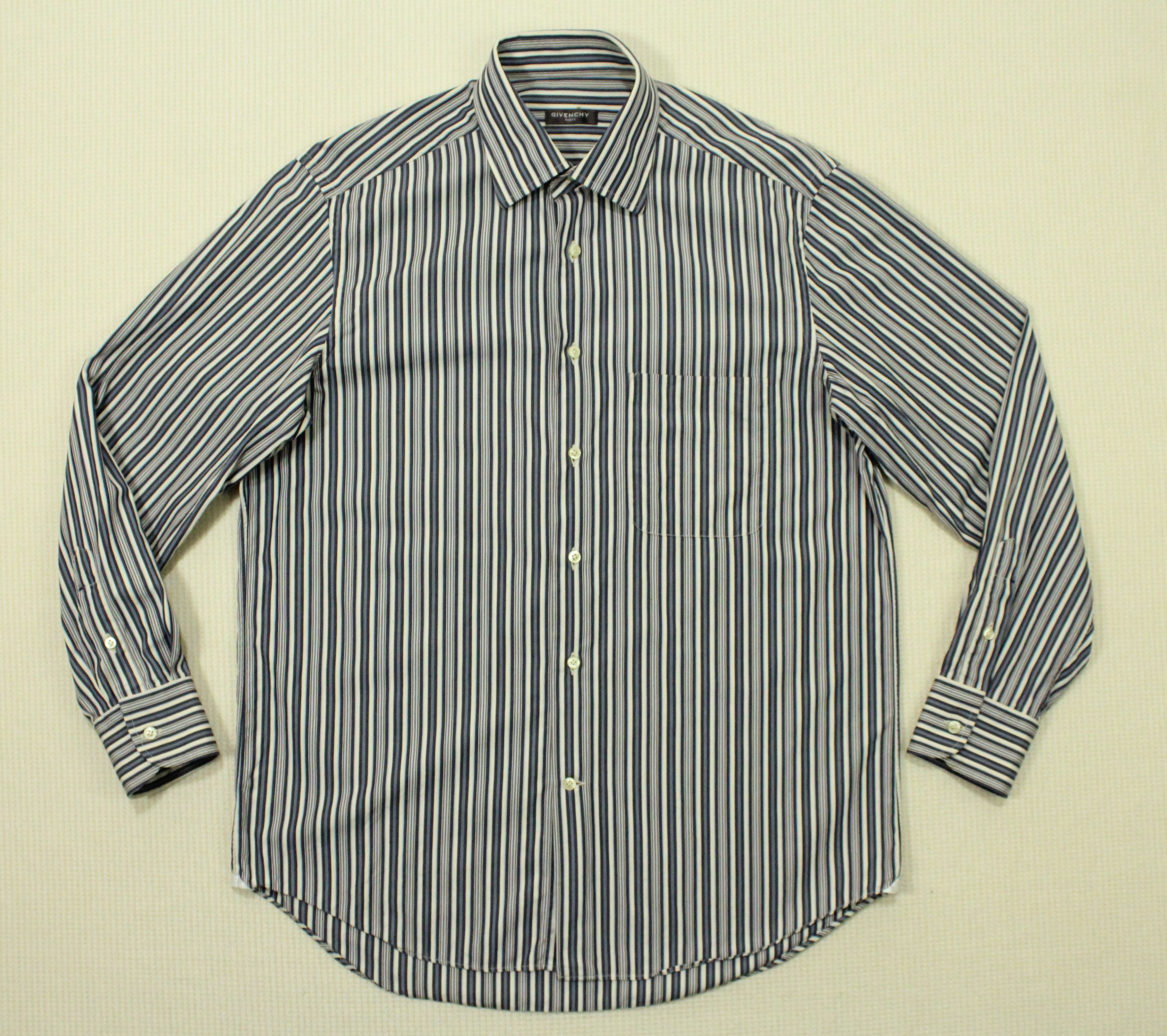 Givenchy GIVENCHY Shirt Made In Italy Size US M / EU 48-50 / 2 - 6 Thumbnail
