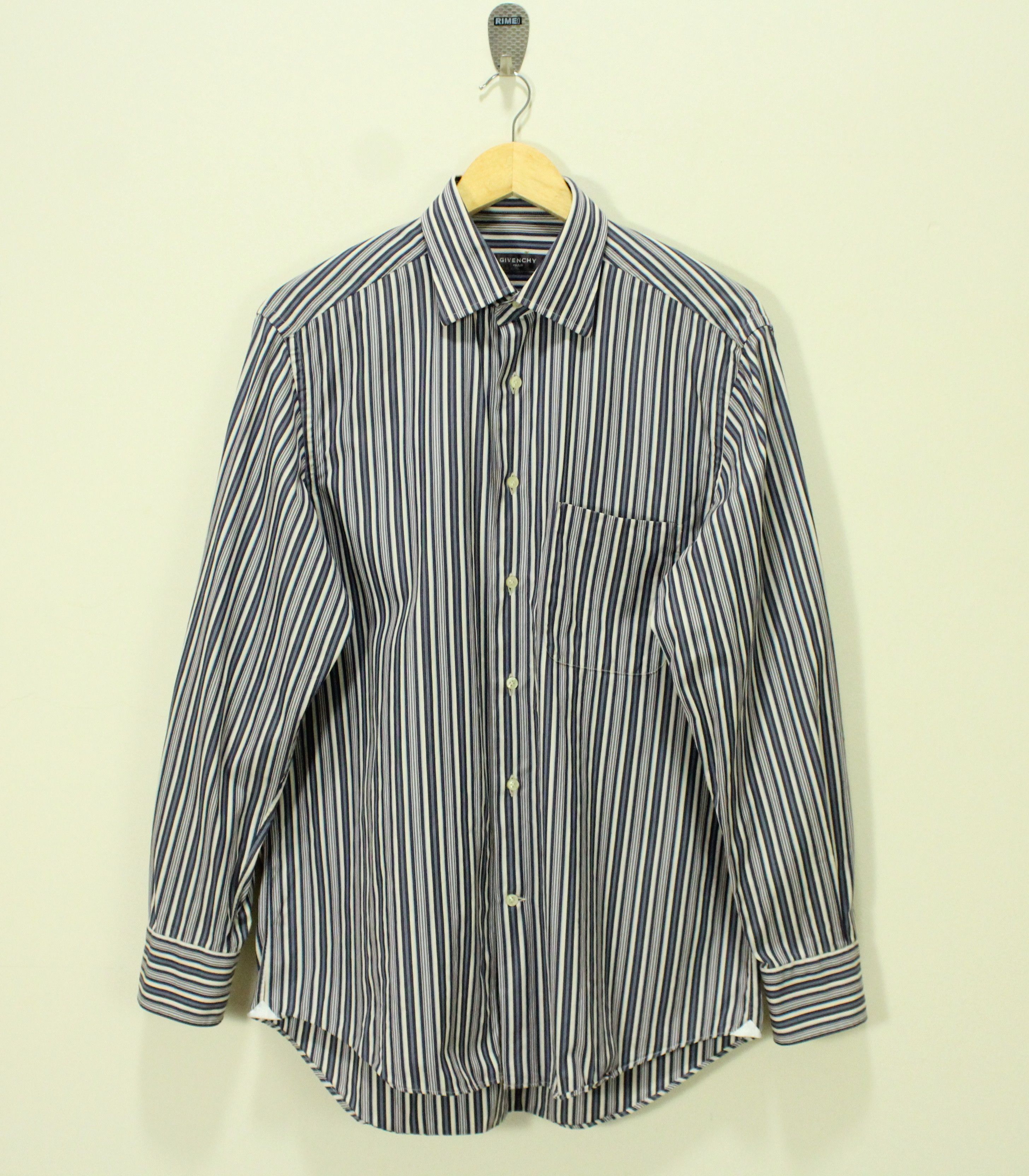 Givenchy GIVENCHY Shirt Made In Italy Size US M / EU 48-50 / 2 - 1 Thumbnail
