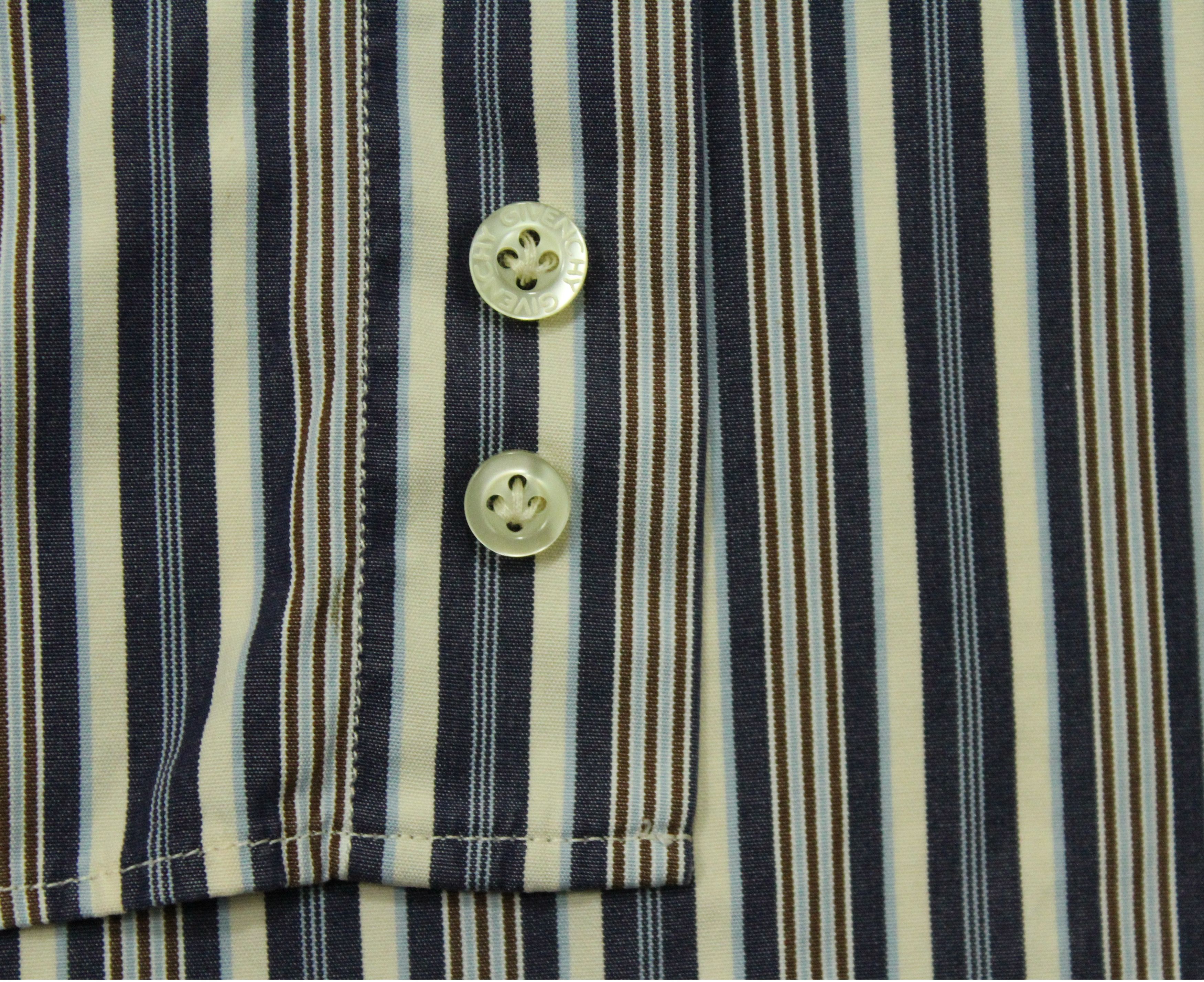 Givenchy GIVENCHY Shirt Made In Italy Size US M / EU 48-50 / 2 - 7 Thumbnail