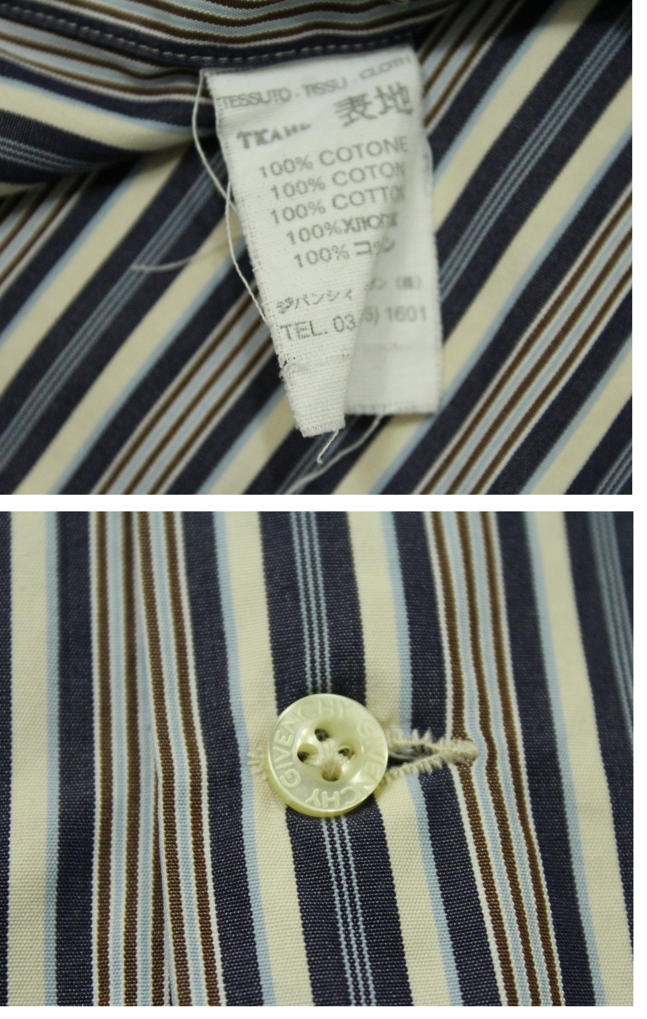 Givenchy GIVENCHY Shirt Made In Italy Size US M / EU 48-50 / 2 - 8 Thumbnail
