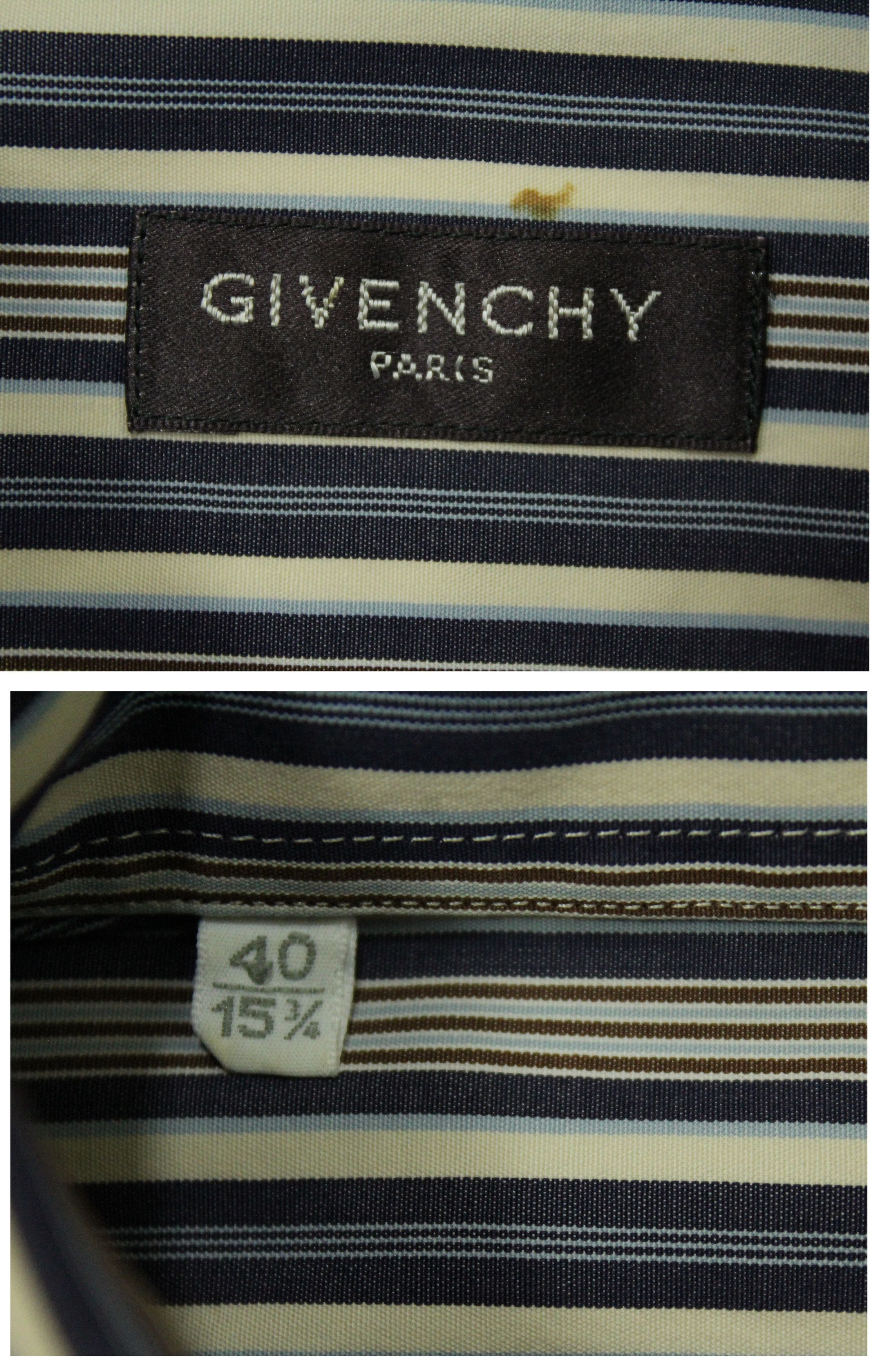 Givenchy GIVENCHY Shirt Made In Italy Size US M / EU 48-50 / 2 - 10 Thumbnail