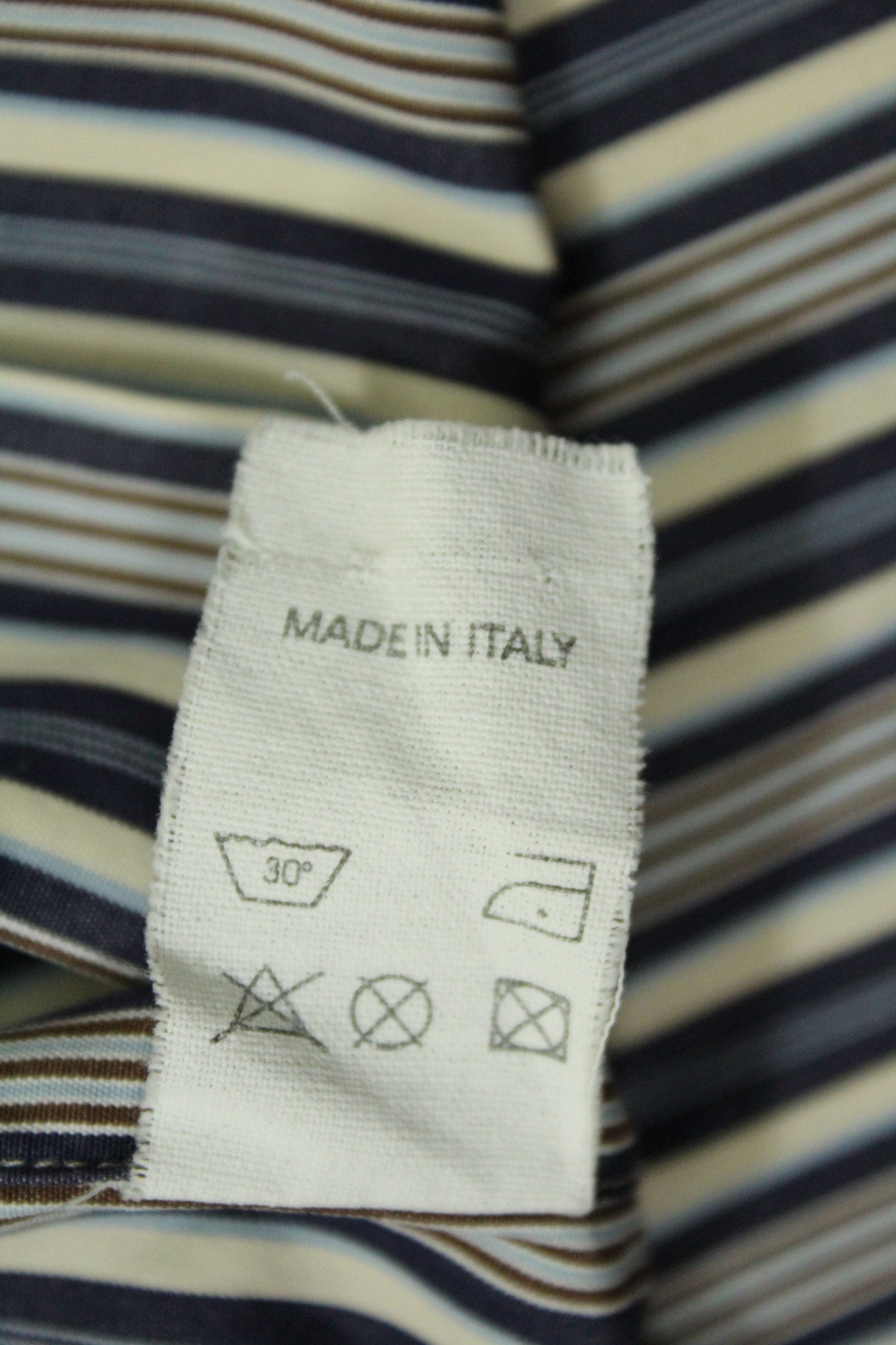Givenchy GIVENCHY Shirt Made In Italy Size US M / EU 48-50 / 2 - 9 Thumbnail