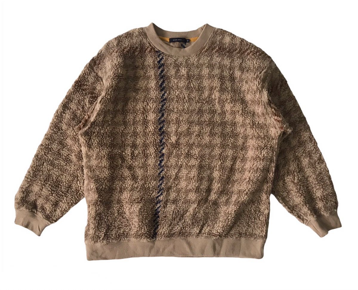 Art Comes First × Japanese Brand 💥Steals💥Niko And... Art Fleece Pile Jumper Size US M / EU 48-50 / 2 - 1 Thumbnail