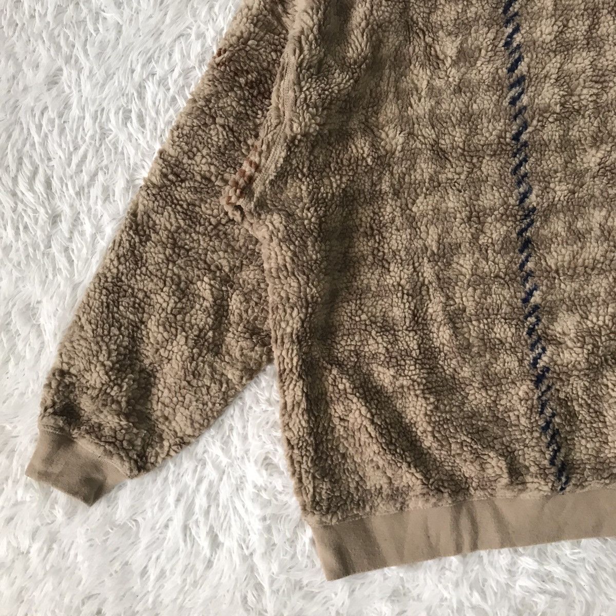 Art Comes First × Japanese Brand 💥Steals💥Niko And... Art Fleece Pile Jumper Size US M / EU 48-50 / 2 - 7 Thumbnail