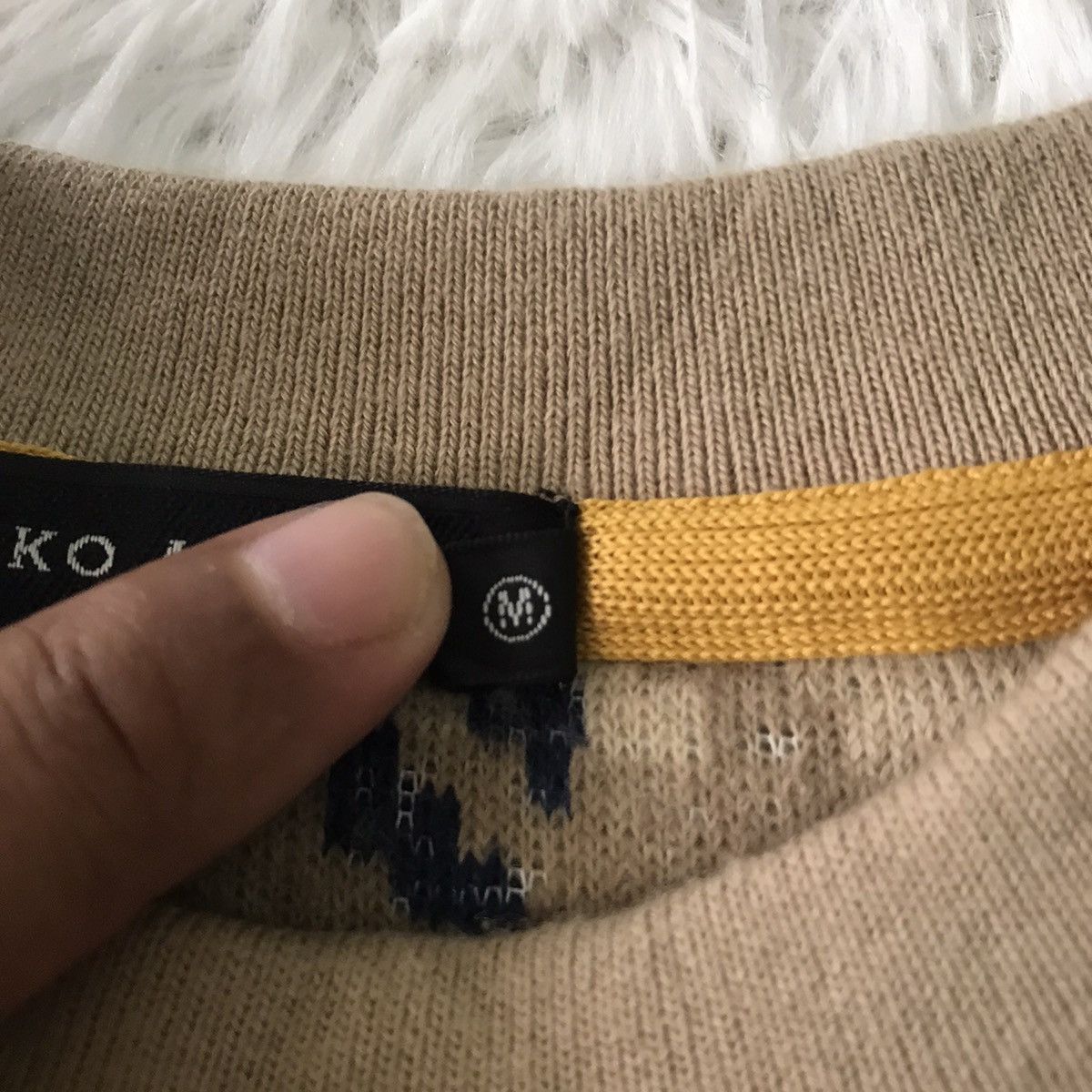 Art Comes First × Japanese Brand 💥Steals💥Niko And... Art Fleece Pile Jumper Size US M / EU 48-50 / 2 - 12 Thumbnail