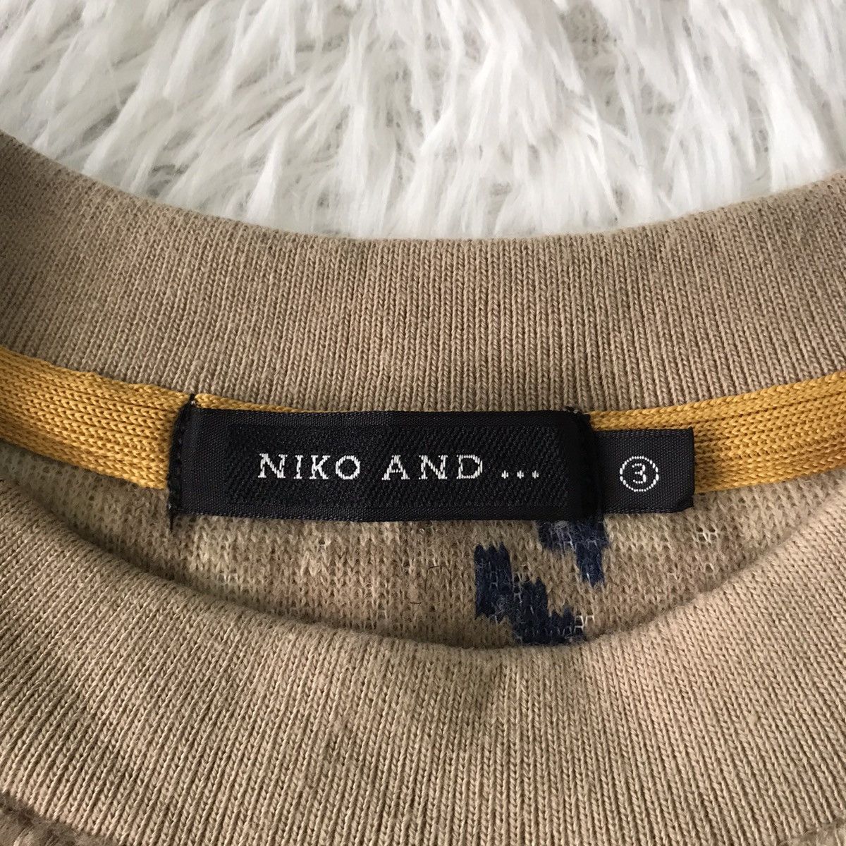 Art Comes First × Japanese Brand 💥Steals💥Niko And... Art Fleece Pile Jumper Size US M / EU 48-50 / 2 - 11 Thumbnail