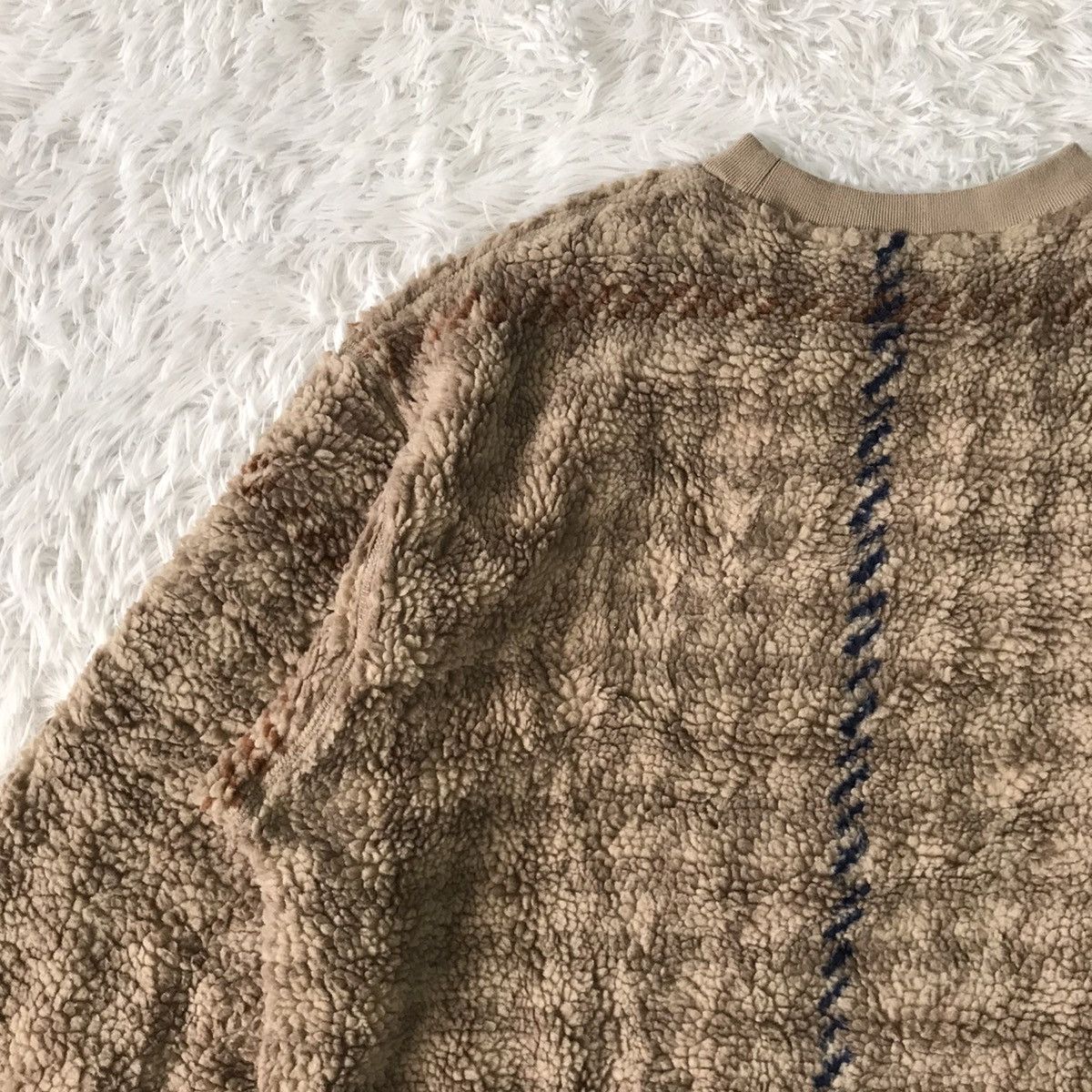 Art Comes First × Japanese Brand 💥Steals💥Niko And... Art Fleece Pile Jumper Size US M / EU 48-50 / 2 - 10 Thumbnail