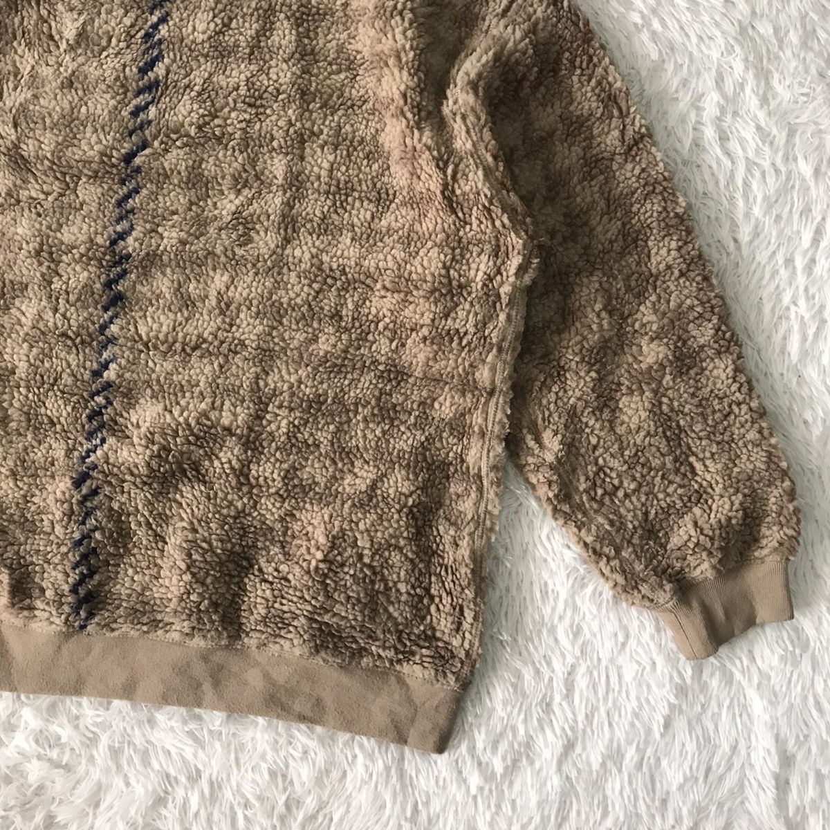 Art Comes First × Japanese Brand 💥Steals💥Niko And... Art Fleece Pile Jumper Size US M / EU 48-50 / 2 - 8 Thumbnail