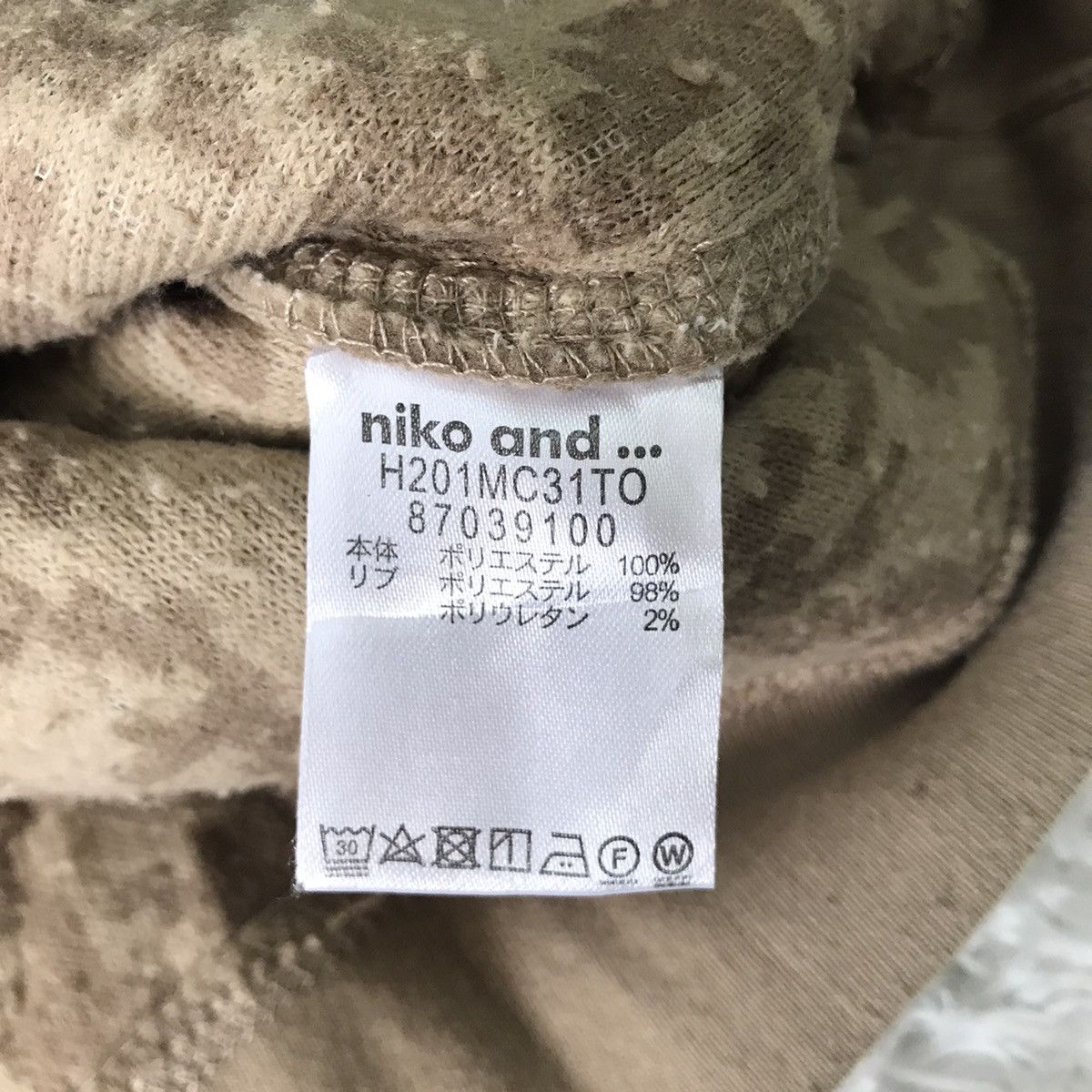 Art Comes First × Japanese Brand 💥Steals💥Niko And... Art Fleece Pile Jumper Size US M / EU 48-50 / 2 - 13 Thumbnail
