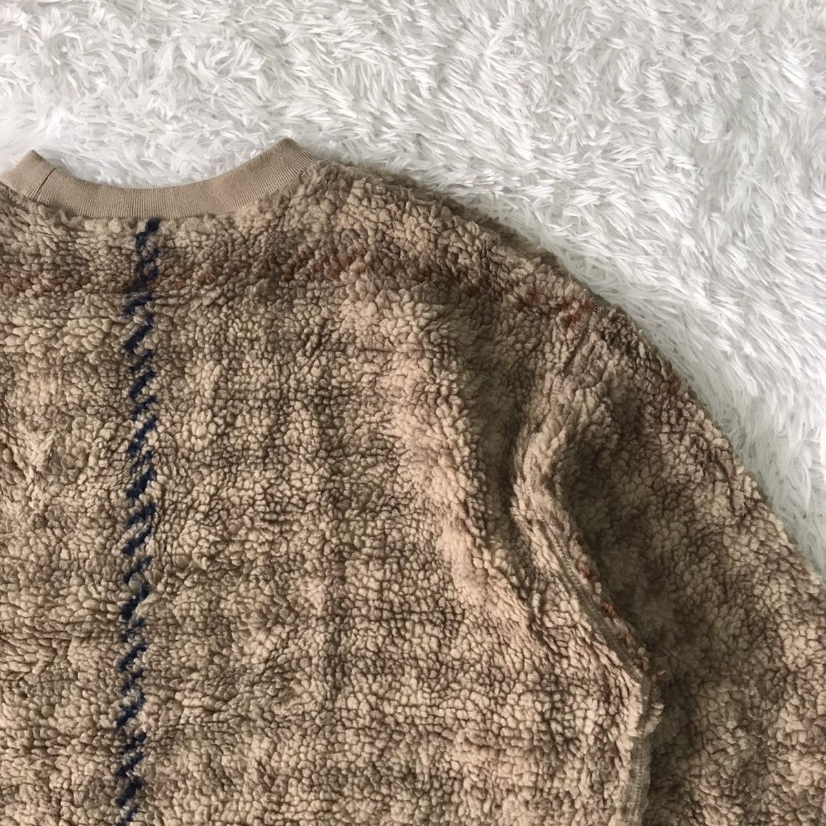 Art Comes First × Japanese Brand 💥Steals💥Niko And... Art Fleece Pile Jumper Size US M / EU 48-50 / 2 - 9 Thumbnail