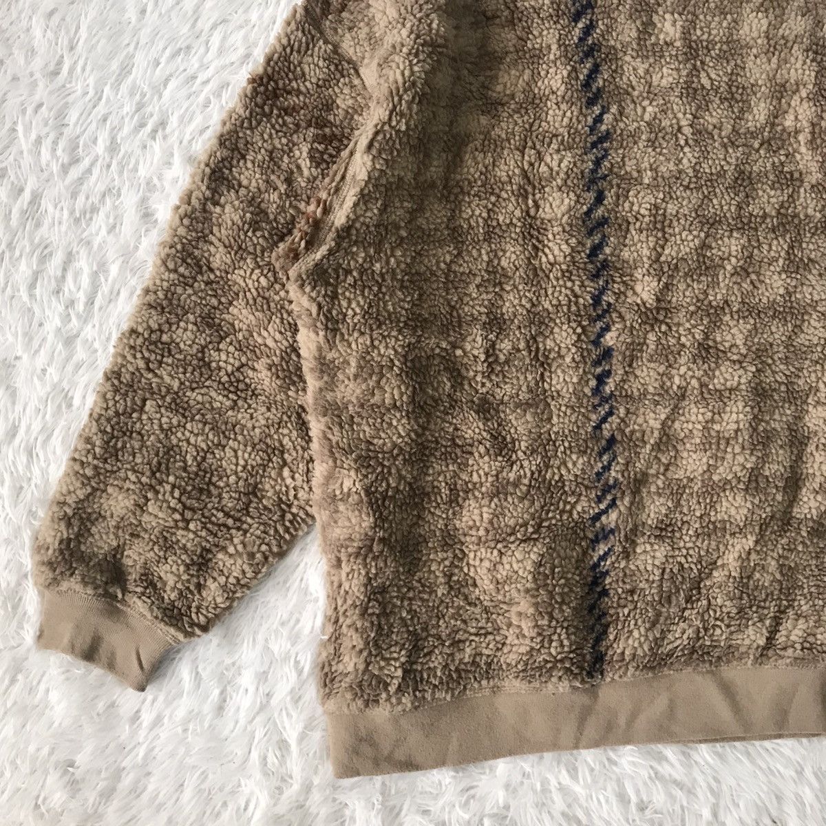 Art Comes First × Japanese Brand 💥Steals💥Niko And... Art Fleece Pile Jumper Size US M / EU 48-50 / 2 - 3 Thumbnail