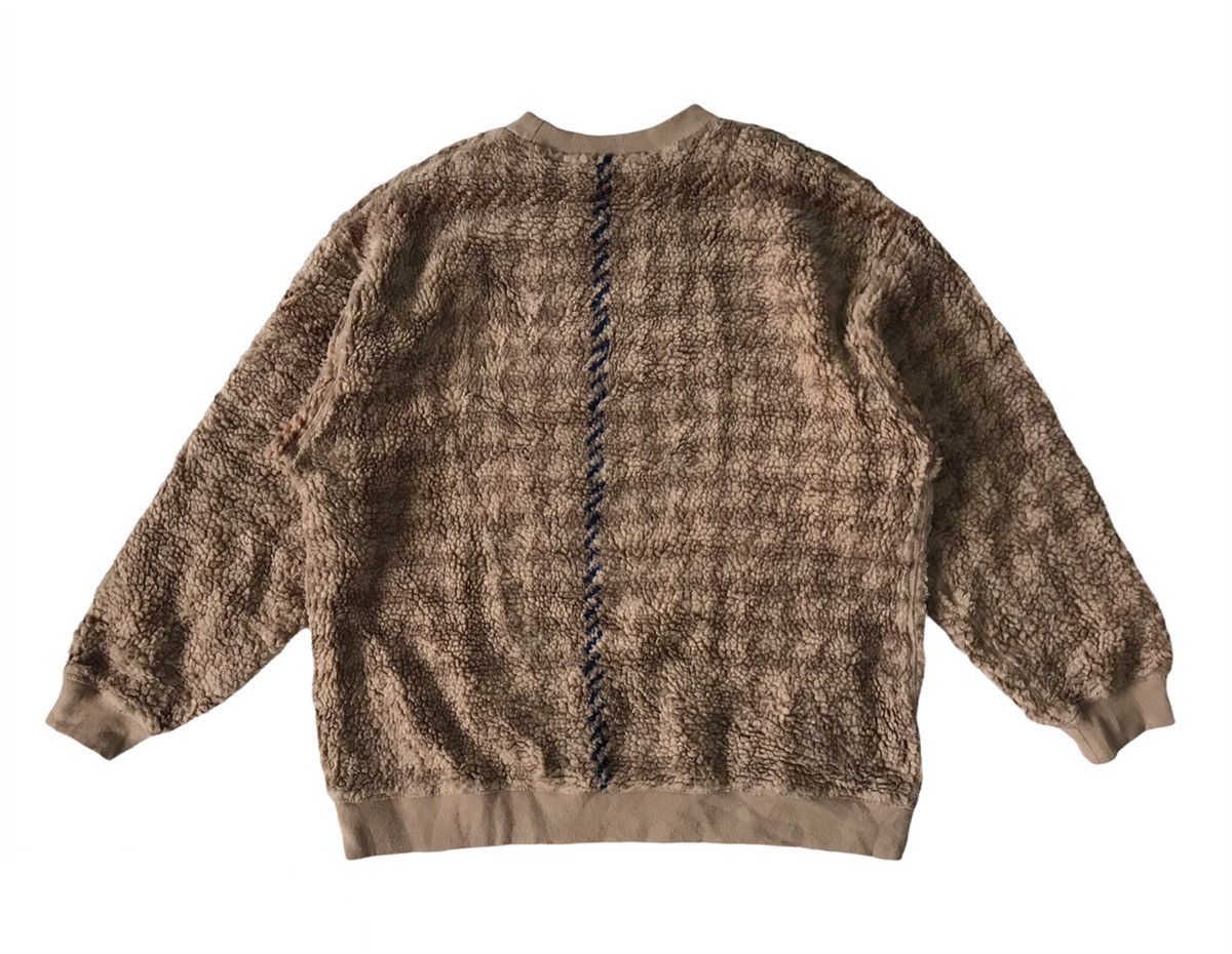 Art Comes First × Japanese Brand 💥Steals💥Niko And... Art Fleece Pile Jumper Size US M / EU 48-50 / 2 - 2 Thumbnail