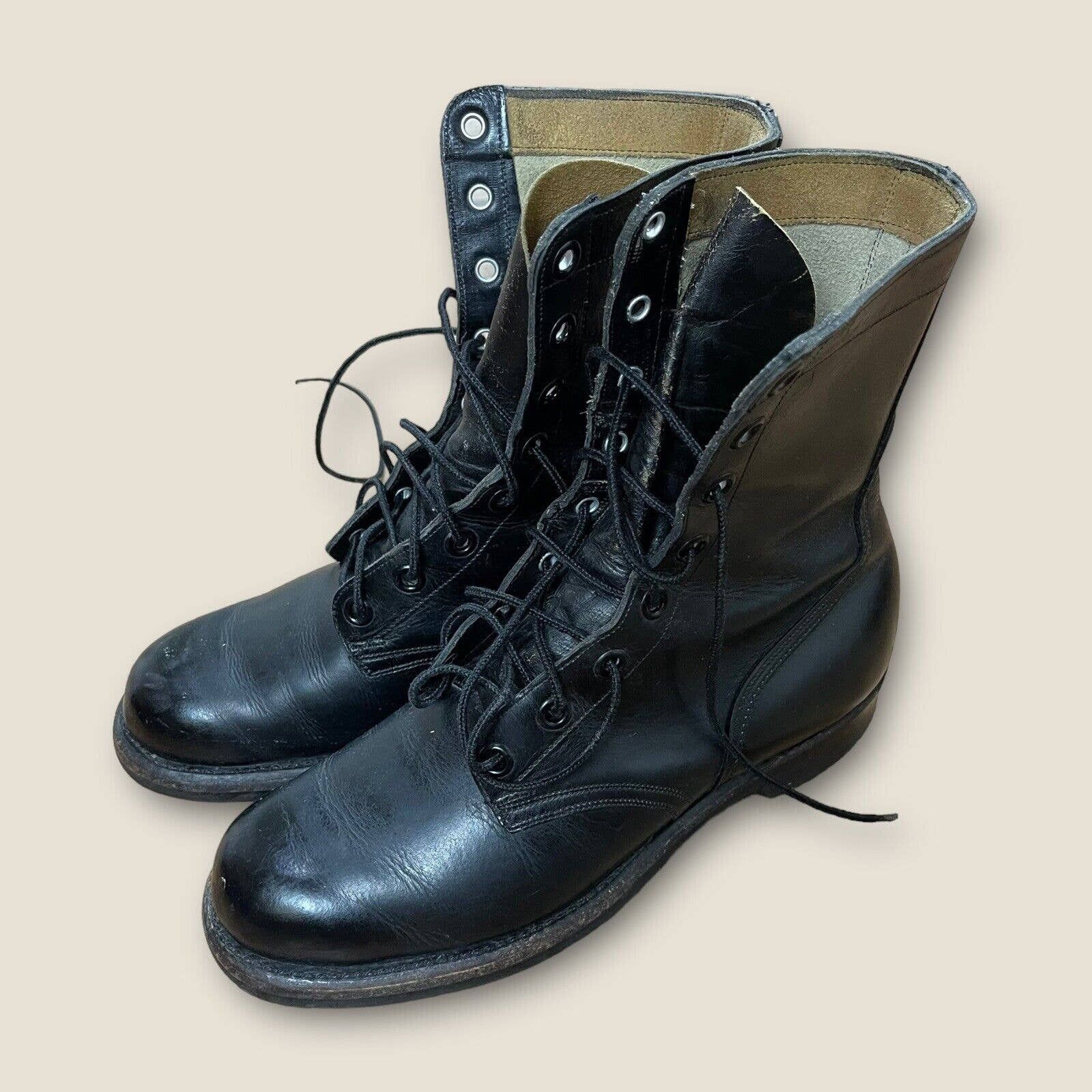 Military Vintage Vietnam Era Combat Boots 1965 USGI 8 REG RARE | Grailed