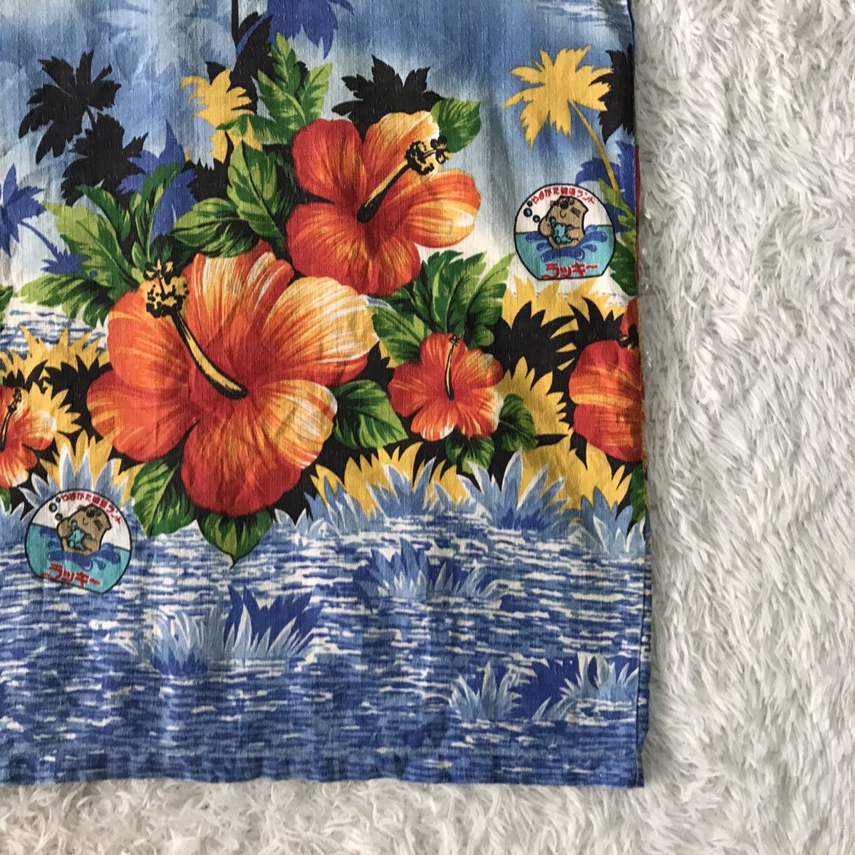 Art Comes First 💥Steals💥Flowers Hawaiian Like Buttons Up Size US L / EU 52-54 / 3 - 11 Thumbnail