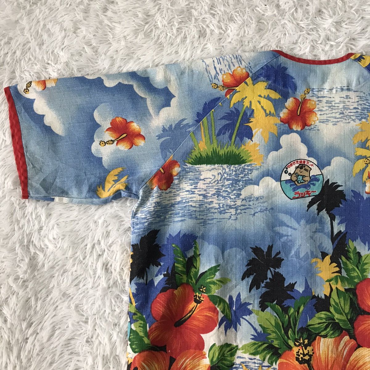 Art Comes First 💥Steals💥Flowers Hawaiian Like Buttons Up Size US L / EU 52-54 / 3 - 13 Thumbnail