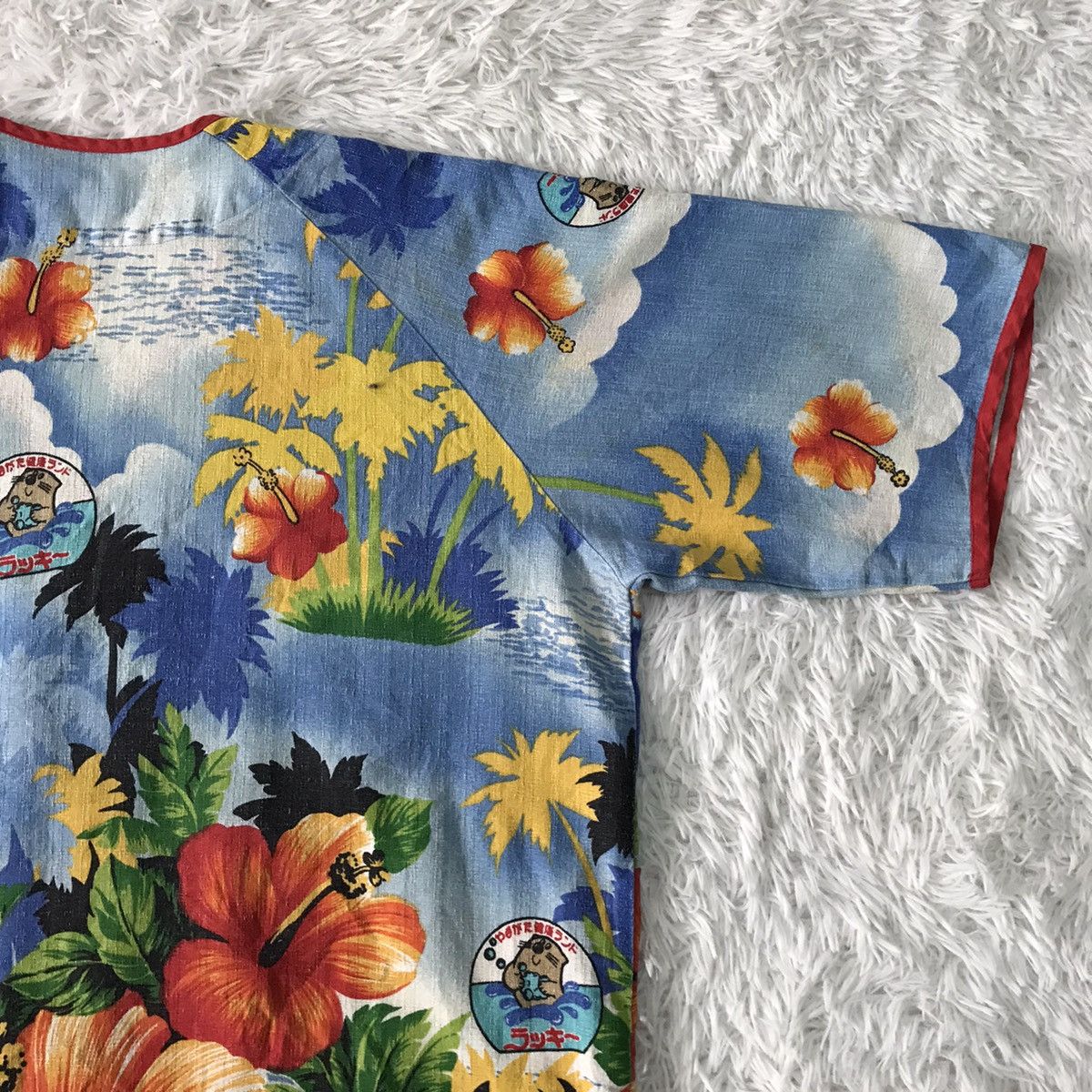Art Comes First 💥Steals💥Flowers Hawaiian Like Buttons Up Size US L / EU 52-54 / 3 - 12 Thumbnail