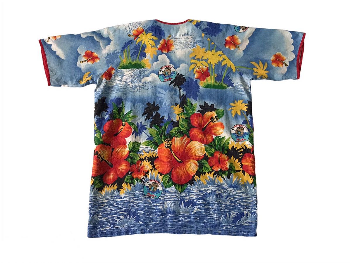 Art Comes First 💥Steals💥Flowers Hawaiian Like Buttons Up Size US L / EU 52-54 / 3 - 4 Thumbnail