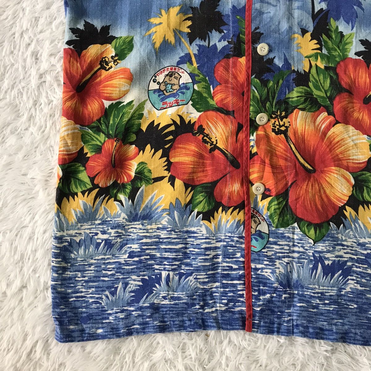 Art Comes First 💥Steals💥Flowers Hawaiian Like Buttons Up Size US L / EU 52-54 / 3 - 5 Thumbnail