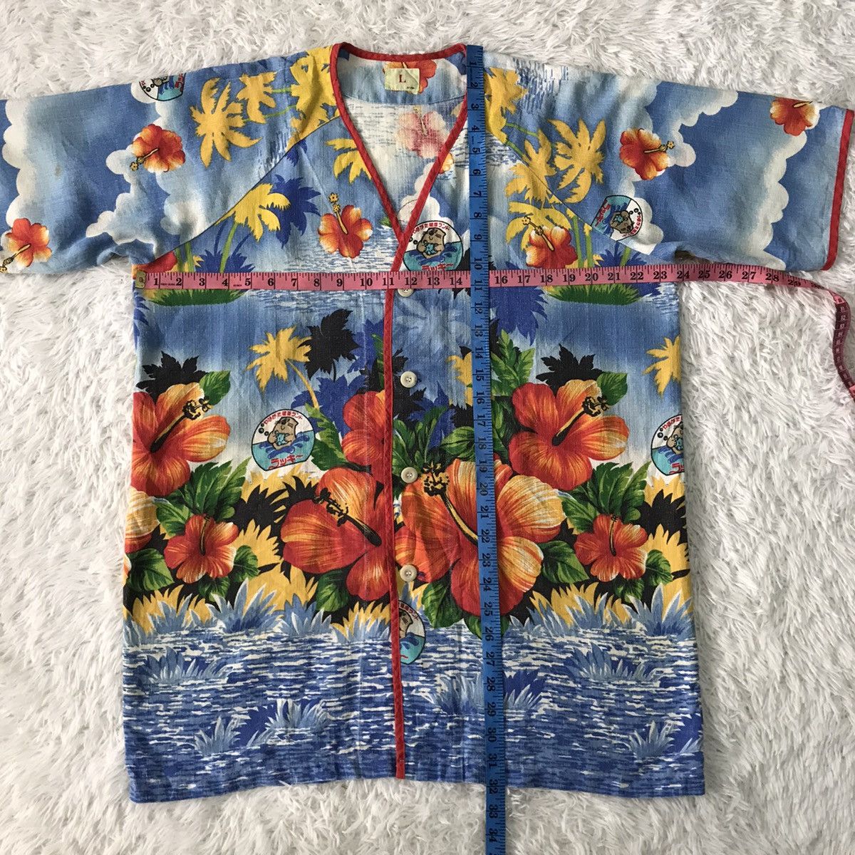 Art Comes First 💥Steals💥Flowers Hawaiian Like Buttons Up Size US L / EU 52-54 / 3 - 15 Thumbnail