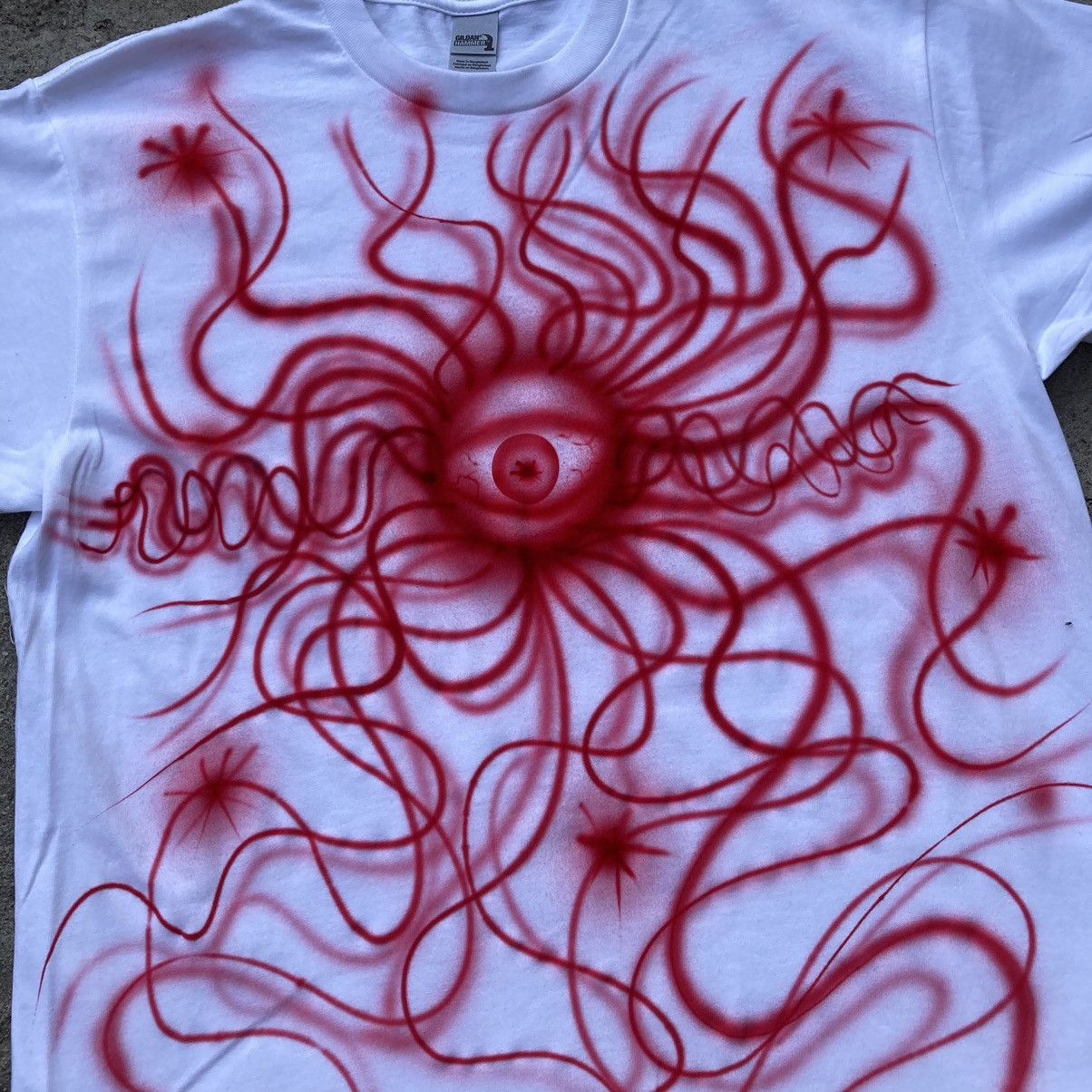 Vintage Custom Tshirt 1/1 Size US XL / EU 56 / 4 - 2 Thumbnail