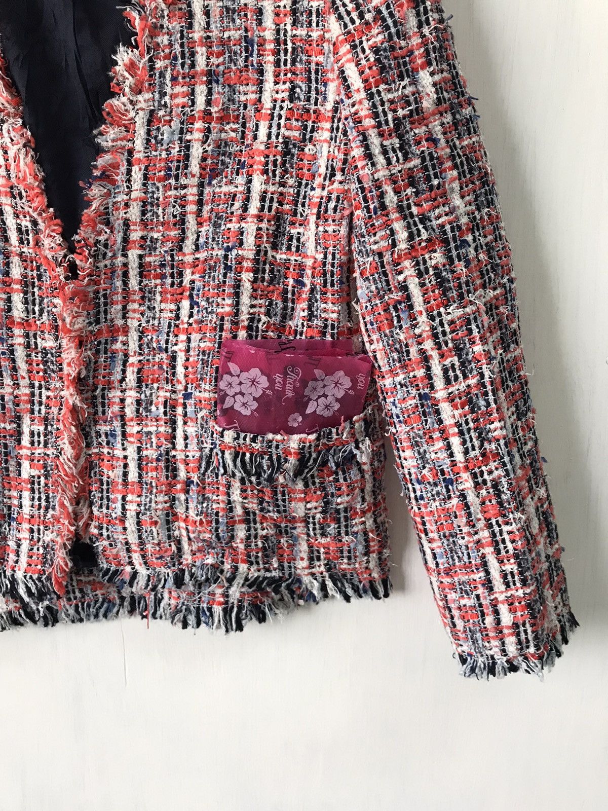 Art Comes First 💥Steals💥Macphee Tomorrowland Tweed Style Like Jacket Size S / US 4 / IT 40 - 5 Thumbnail