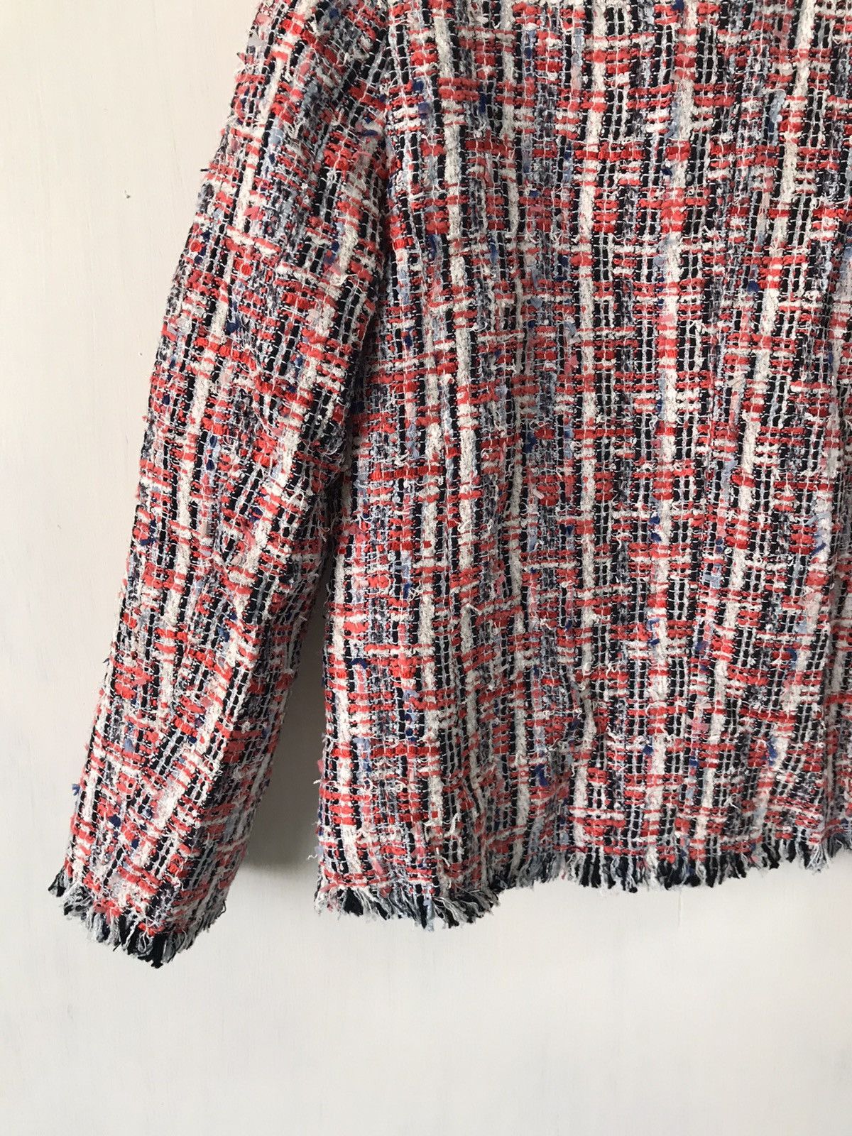 Art Comes First 💥Steals💥Macphee Tomorrowland Tweed Style Like Jacket Size S / US 4 / IT 40 - 10 Thumbnail