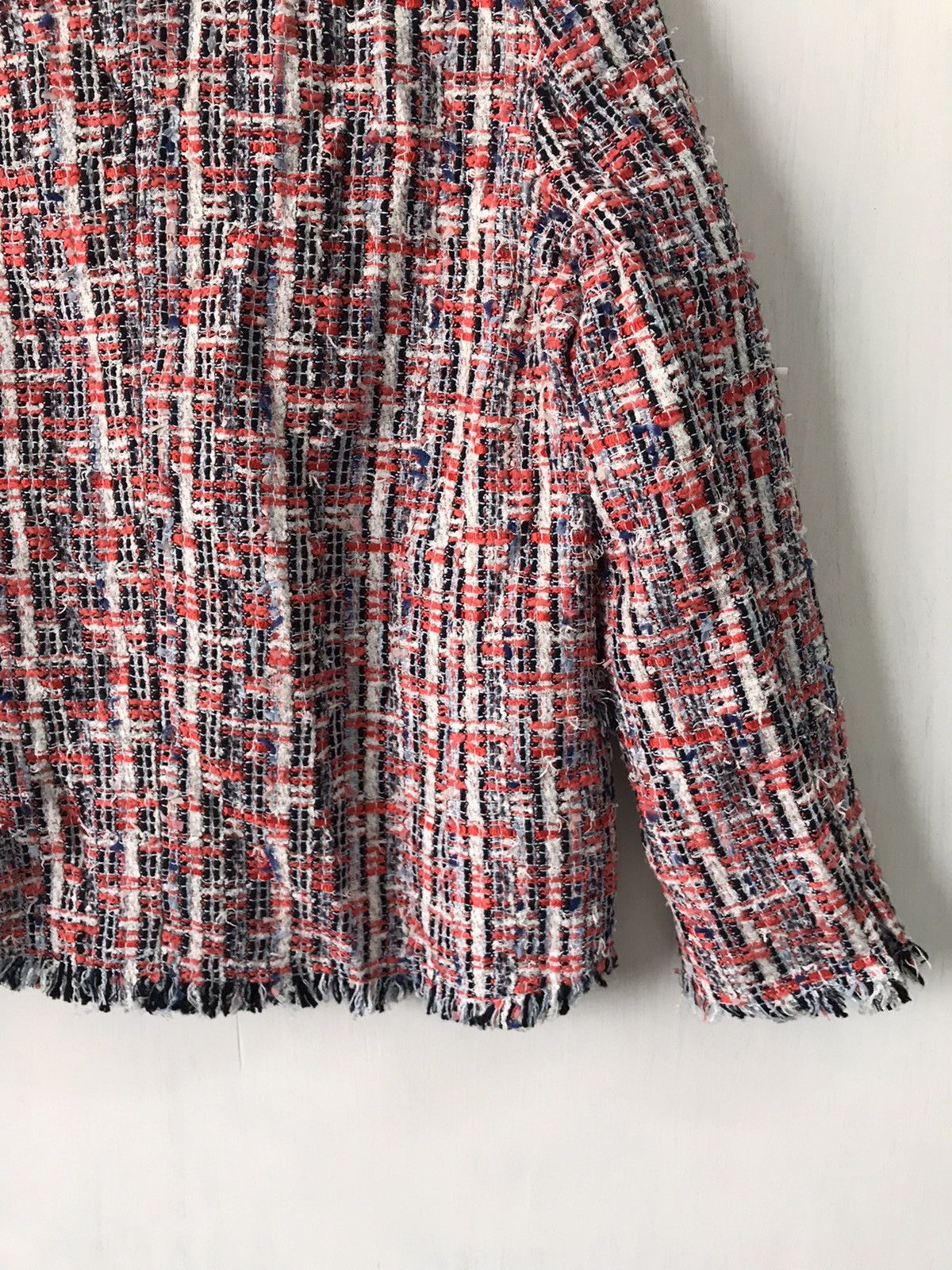 Art Comes First 💥Steals💥Macphee Tomorrowland Tweed Style Like Jacket Size S / US 4 / IT 40 - 9 Thumbnail