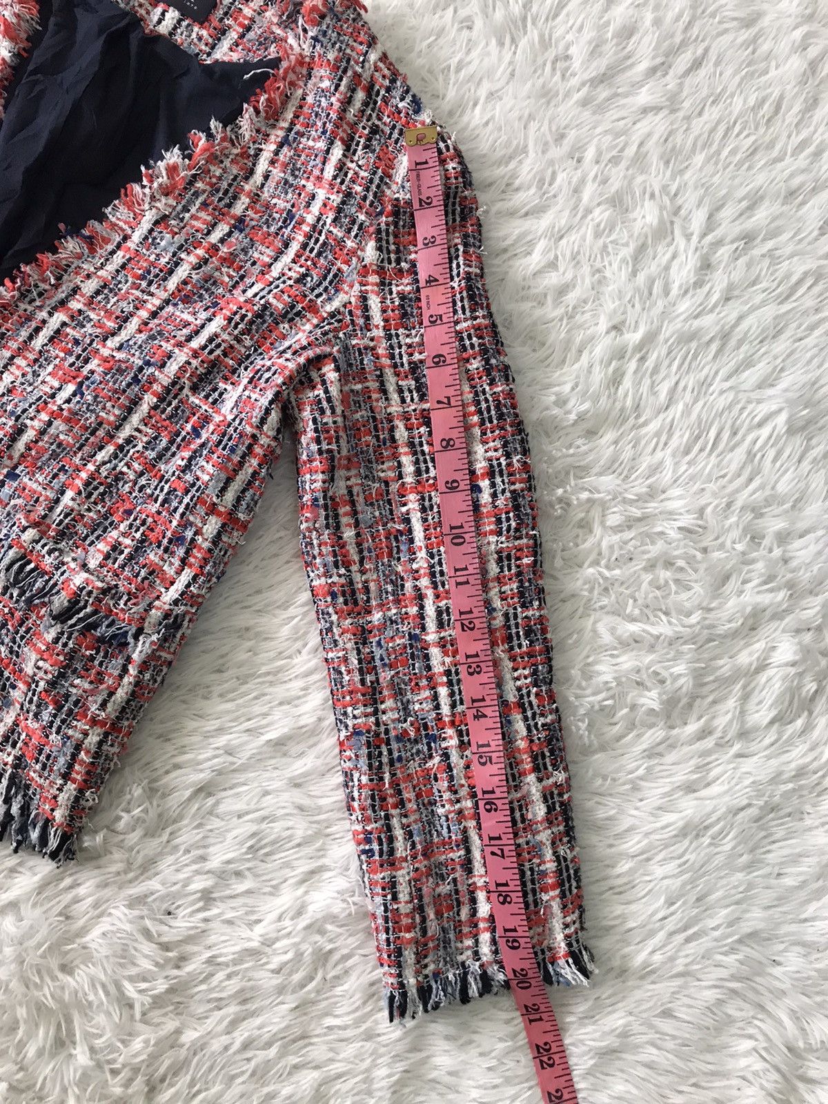 Art Comes First 💥Steals💥Macphee Tomorrowland Tweed Style Like Jacket Size S / US 4 / IT 40 - 18 Thumbnail