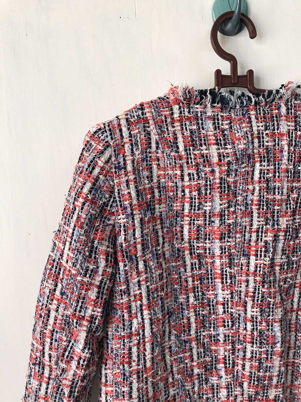 Art Comes First 💥Steals💥Macphee Tomorrowland Tweed Style Like Jacket Size S / US 4 / IT 40 - 7 Thumbnail
