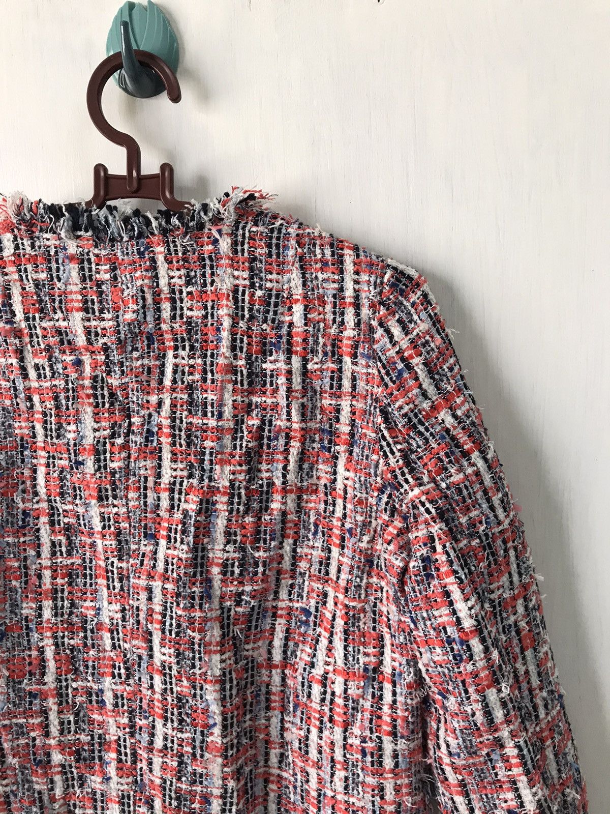 Art Comes First 💥Steals💥Macphee Tomorrowland Tweed Style Like Jacket Size S / US 4 / IT 40 - 8 Thumbnail