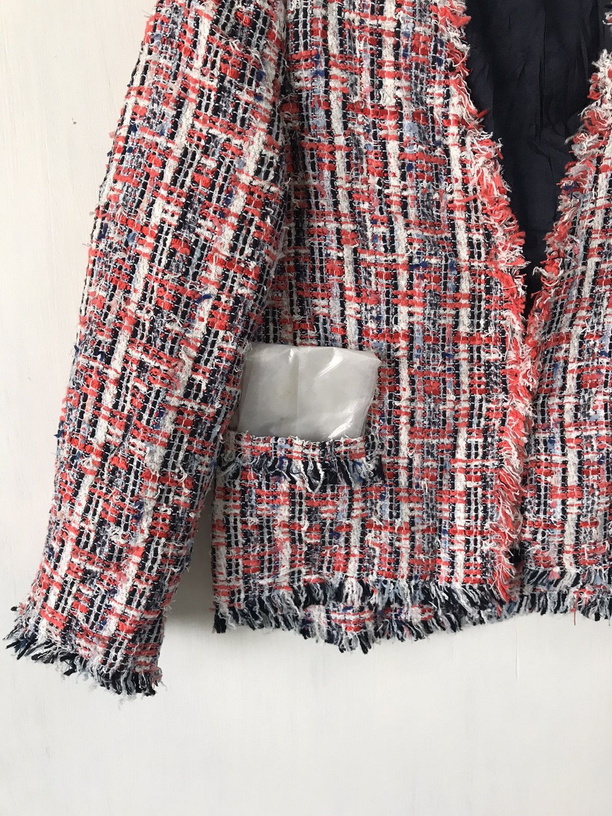 Art Comes First 💥Steals💥Macphee Tomorrowland Tweed Style Like Jacket Size S / US 4 / IT 40 - 6 Thumbnail