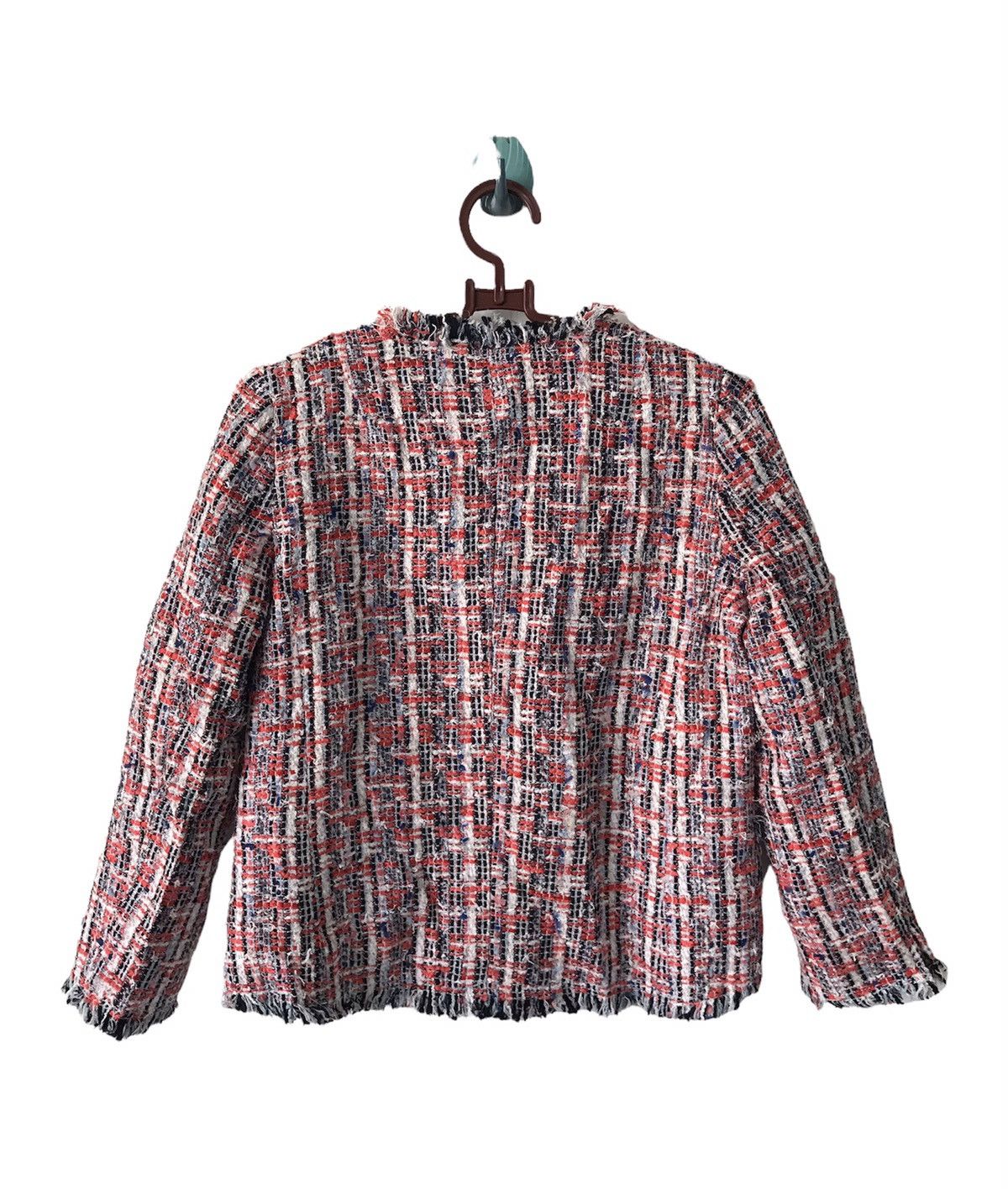 Art Comes First 💥Steals💥Macphee Tomorrowland Tweed Style Like Jacket Size S / US 4 / IT 40 - 2 Thumbnail