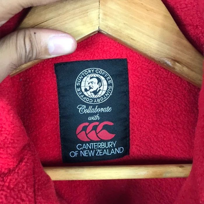 Canterbury of New Zealand Vintage CANTERBURY X SUNTORY COFFEE Puffer Jacket Size US S / EU 44-46 / 1 - 4 Thumbnail