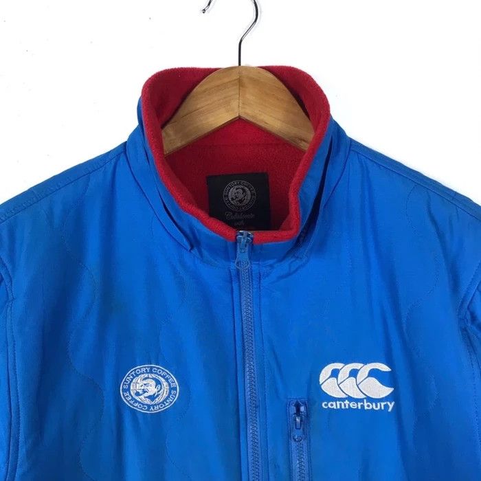 Canterbury of New Zealand Vintage CANTERBURY X SUNTORY COFFEE Puffer Jacket Size US S / EU 44-46 / 1 - 2 Thumbnail