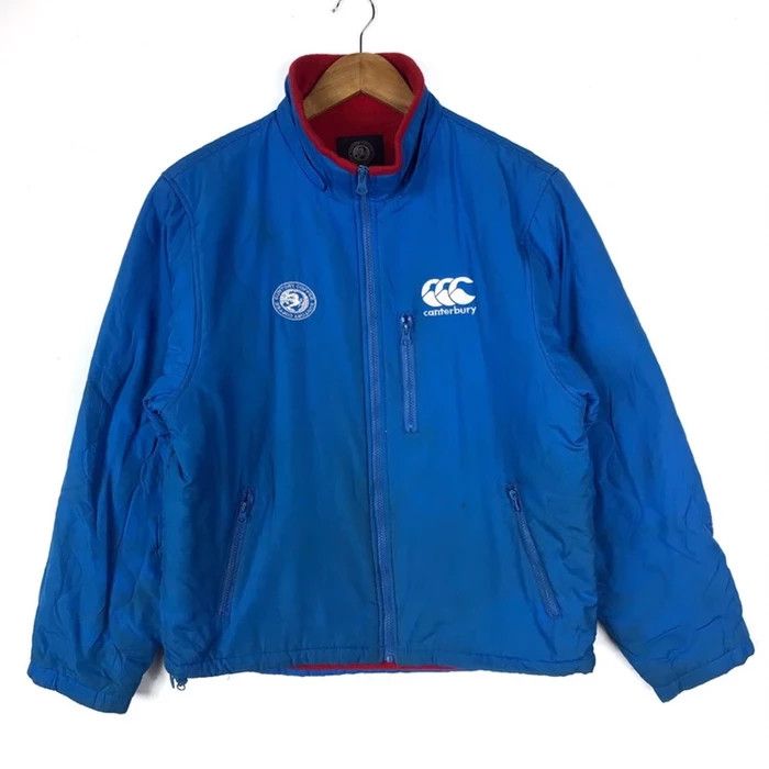 Canterbury of New Zealand Vintage CANTERBURY X SUNTORY COFFEE Puffer Jacket Size US S / EU 44-46 / 1 - 1 Thumbnail