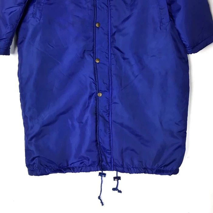 Champion × Vintage Vintage CHAMPION ATHLETIC Embroidered Logo Blue Long Jacket Size US M / EU 48-50 / 2 - 4 Thumbnail