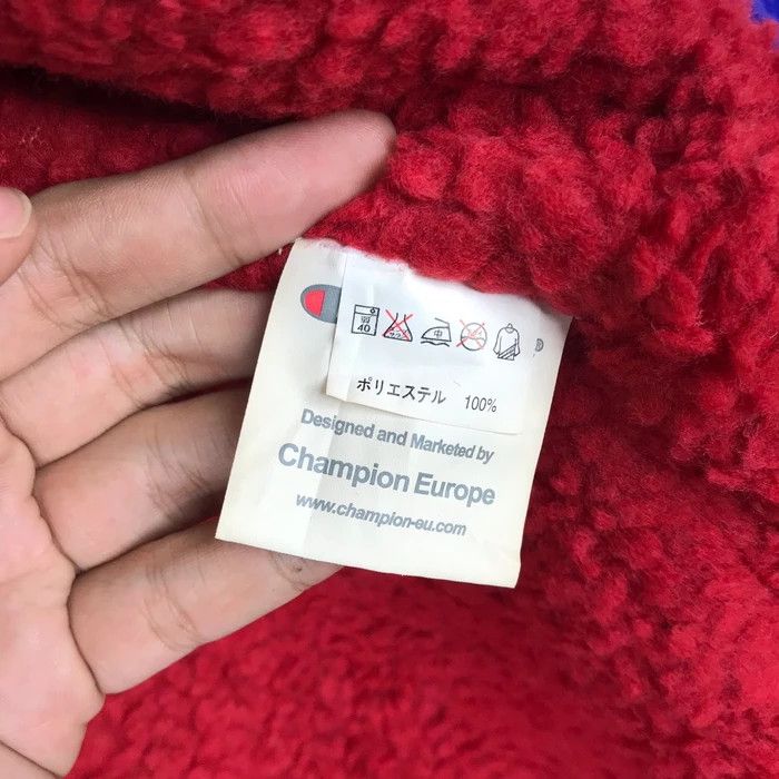 Champion × Vintage Vintage CHAMPION ATHLETIC Embroidered Logo Blue Long Jacket Size US M / EU 48-50 / 2 - 7 Thumbnail